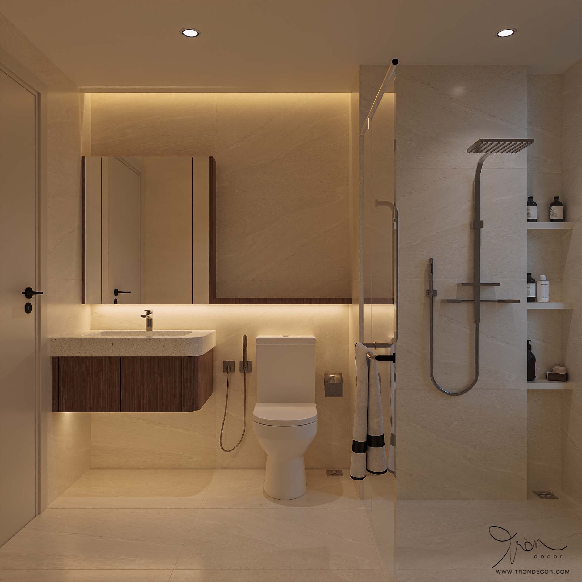 THIẾT KẾ CĂN HỘ 100M2