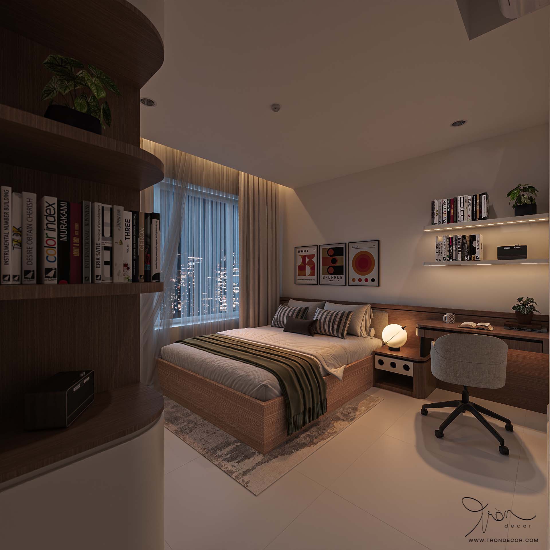 THIẾT KẾ CĂN HỘ 100M2