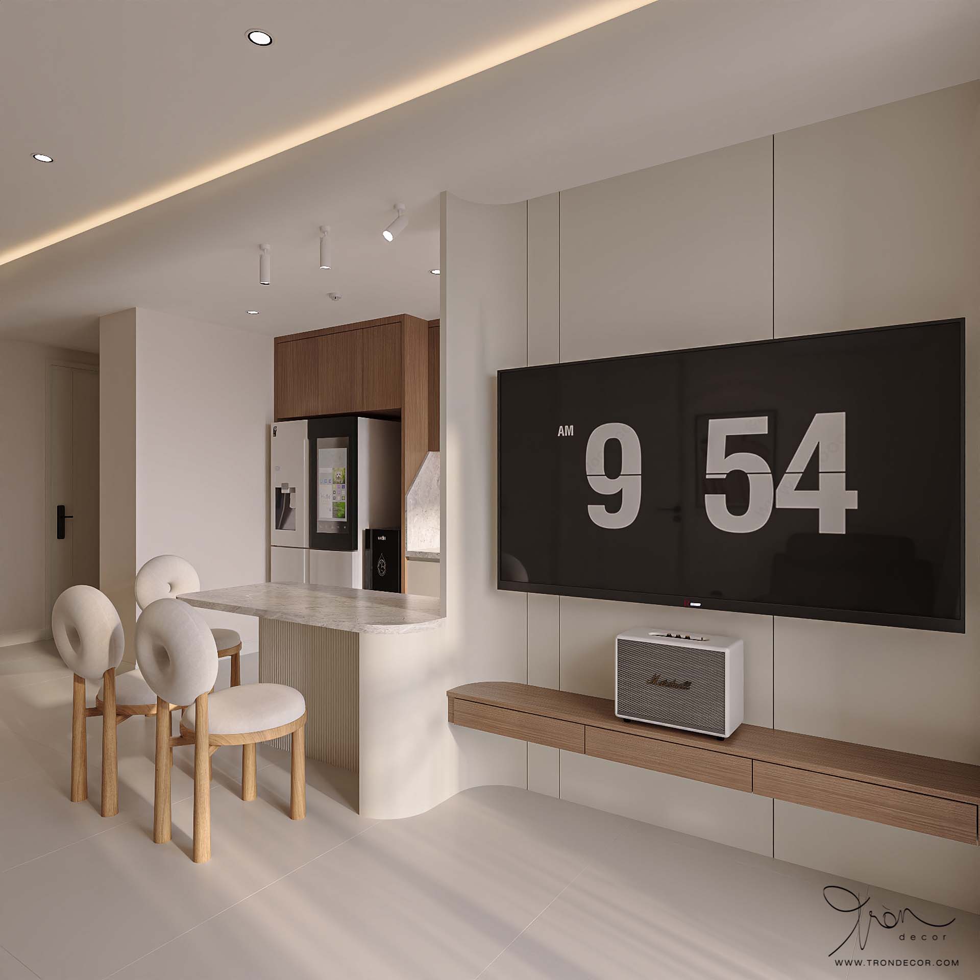 THIẾT KẾ CĂN HỘ 100M2
