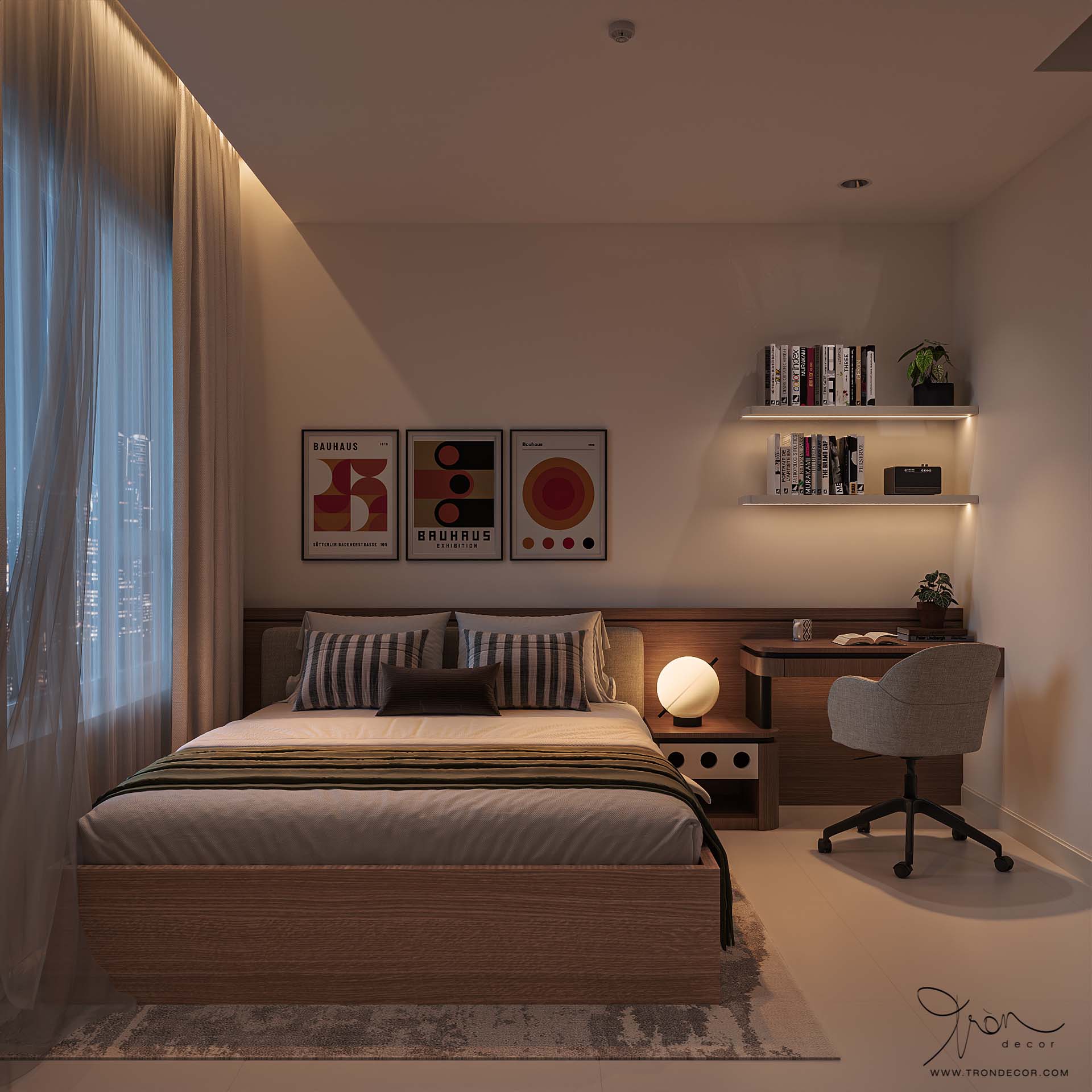 THIẾT KẾ CĂN HỘ 100M2