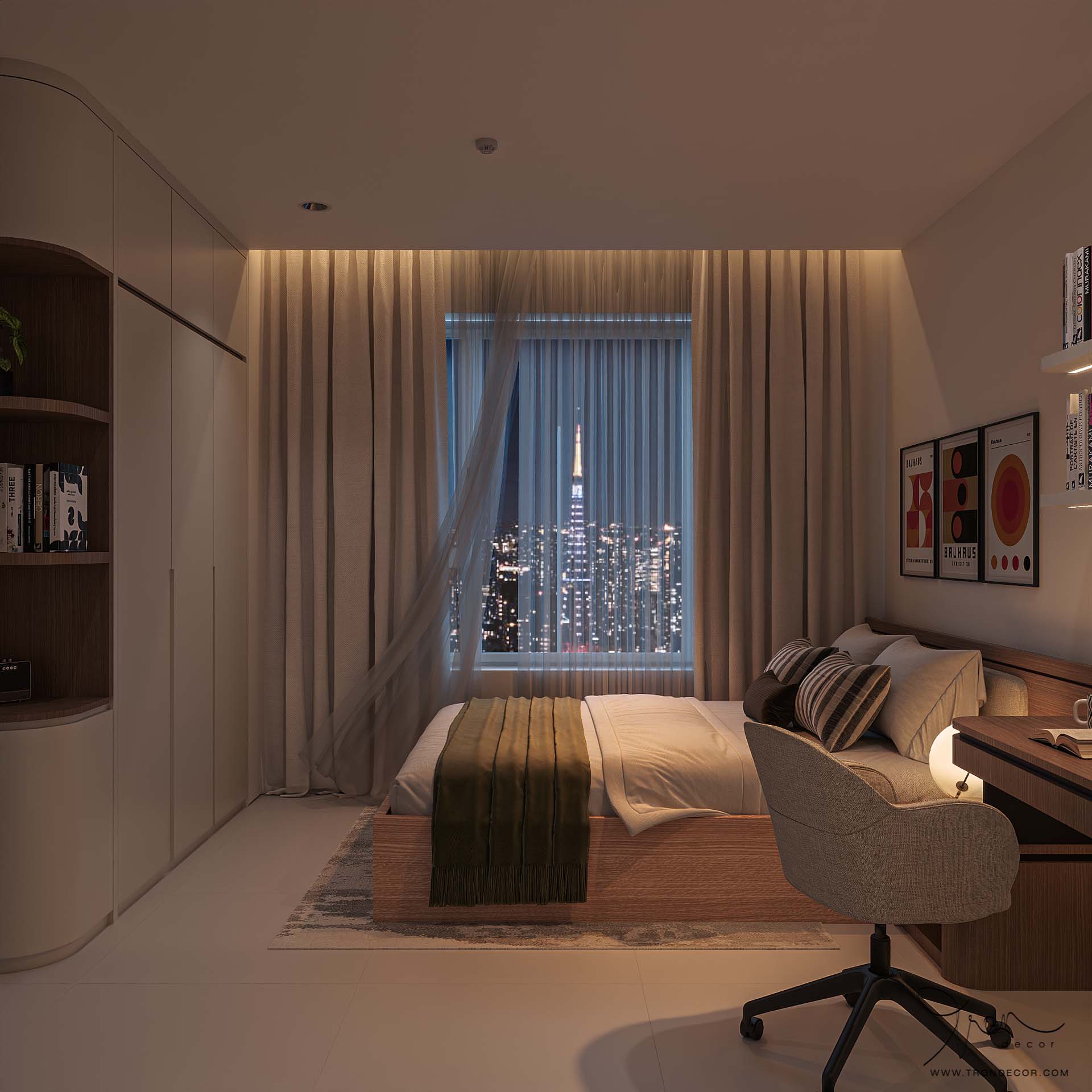 THIẾT KẾ CĂN HỘ 100M2