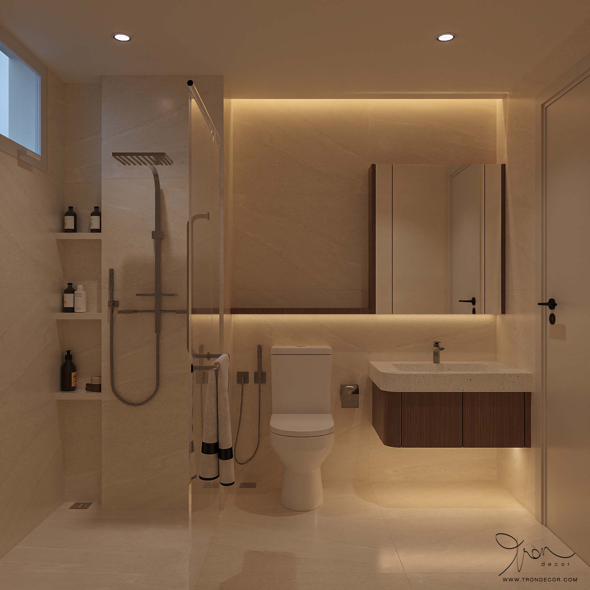 THIẾT KẾ CĂN HỘ 100M2
