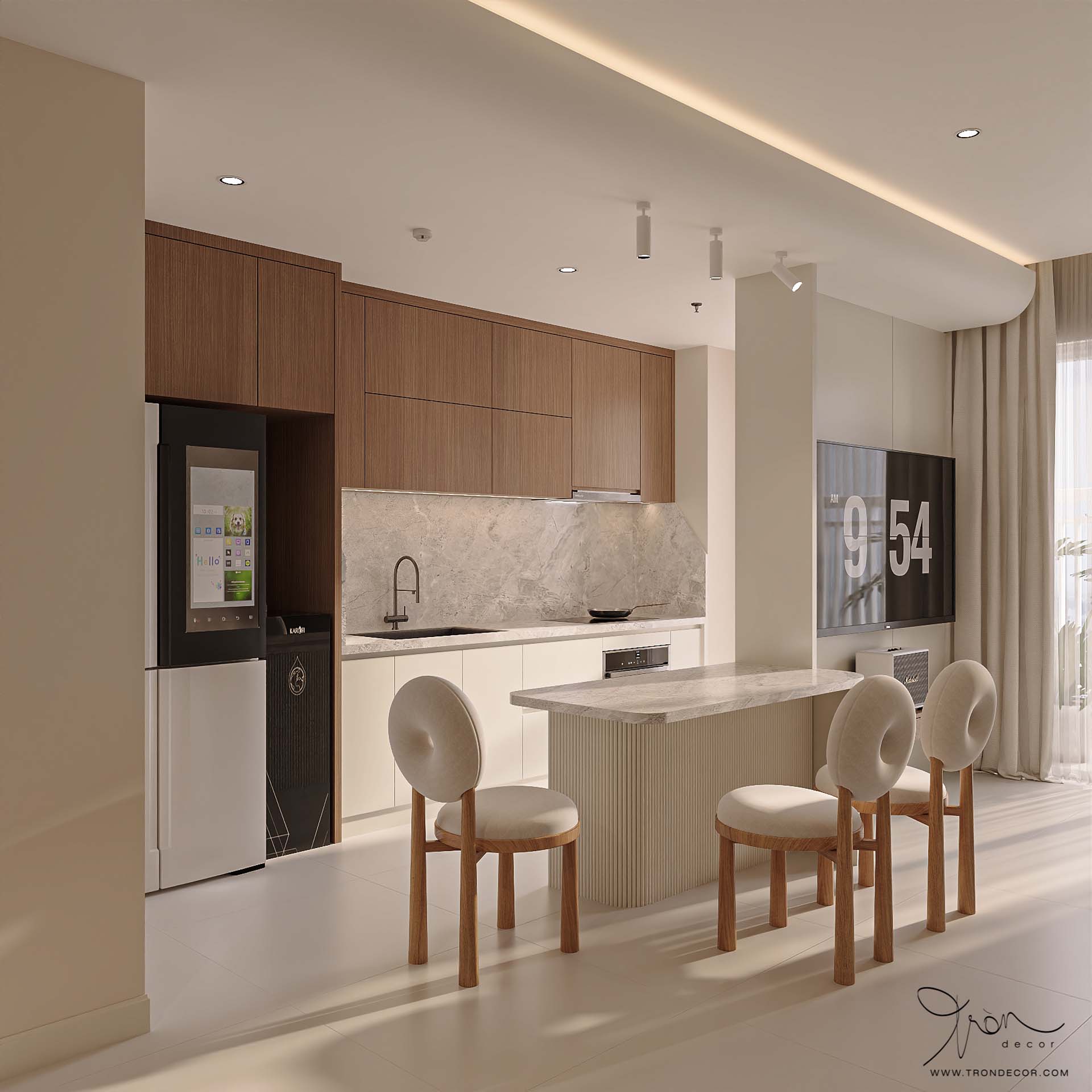 THIẾT KẾ CĂN HỘ 100M2