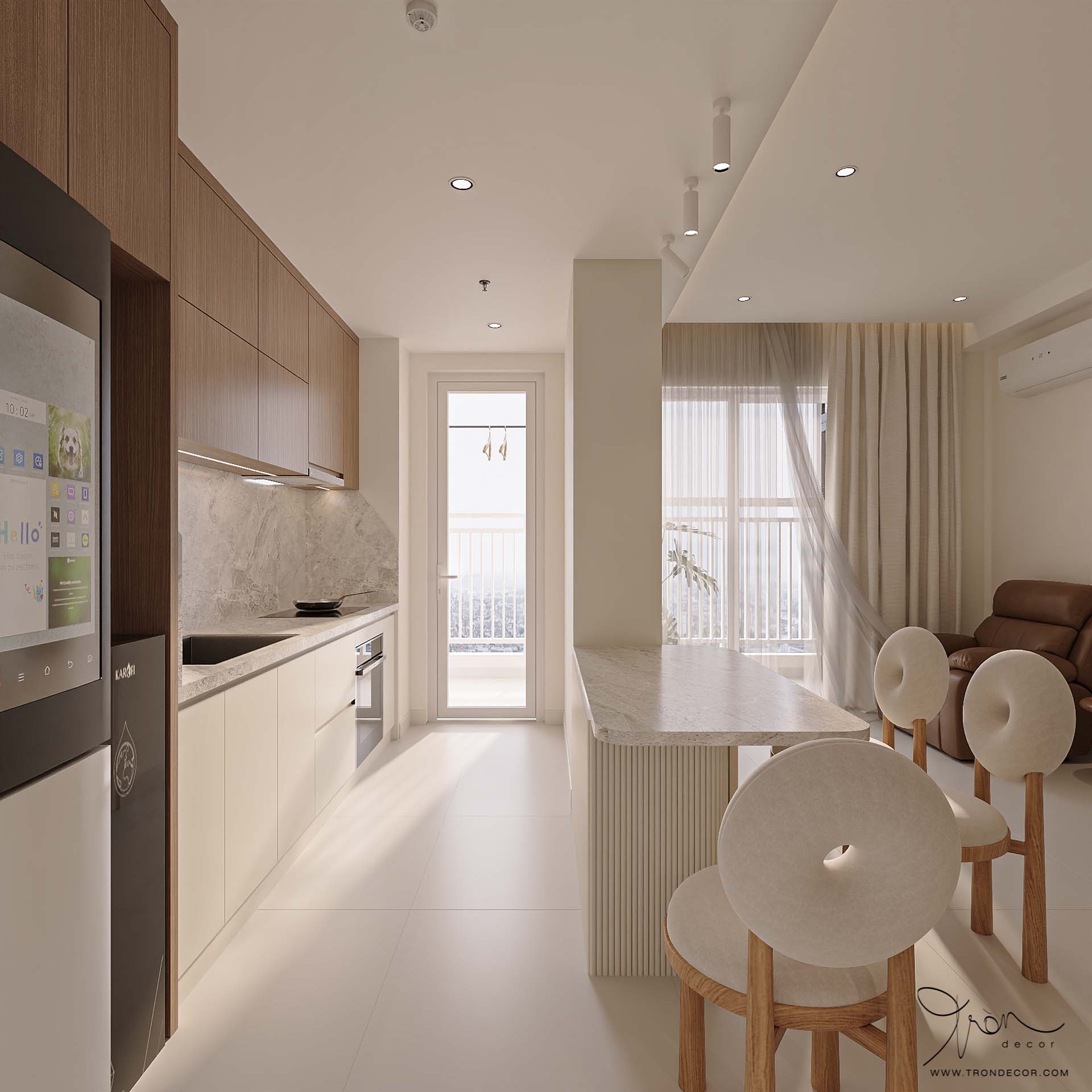 THIẾT KẾ CĂN HỘ 100M2
