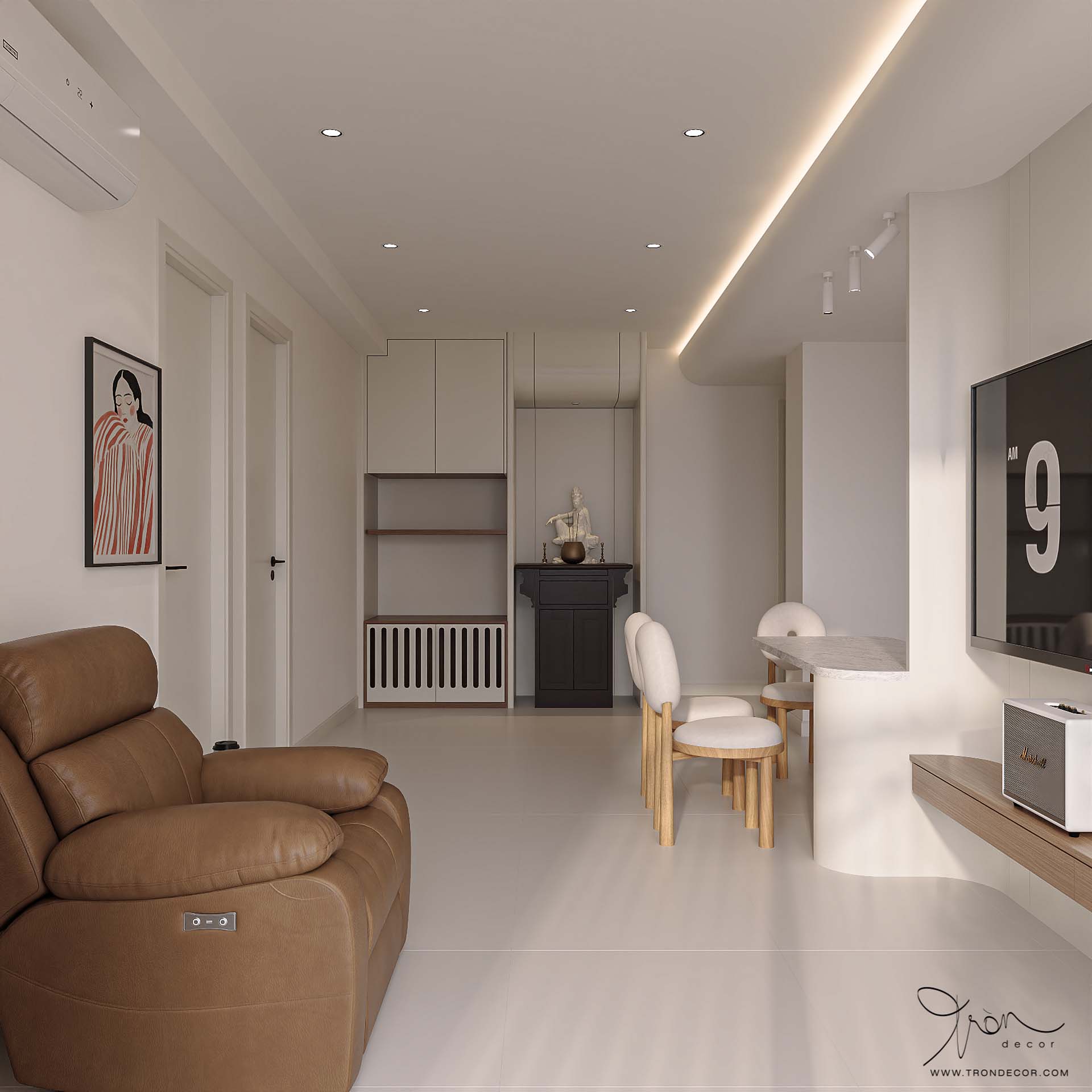 THIẾT KẾ CĂN HỘ 100M2