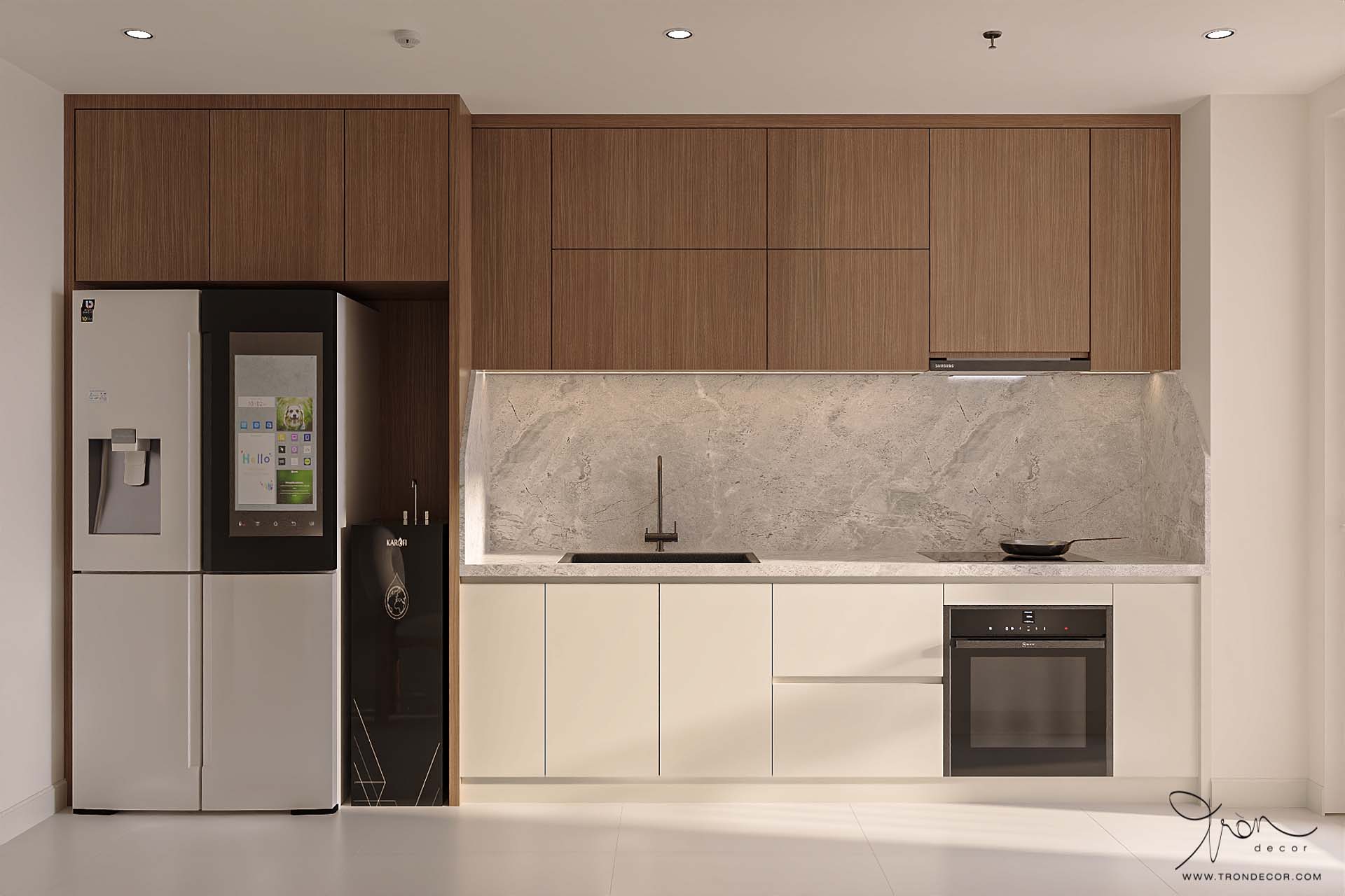 THIẾT KẾ CĂN HỘ 100M2