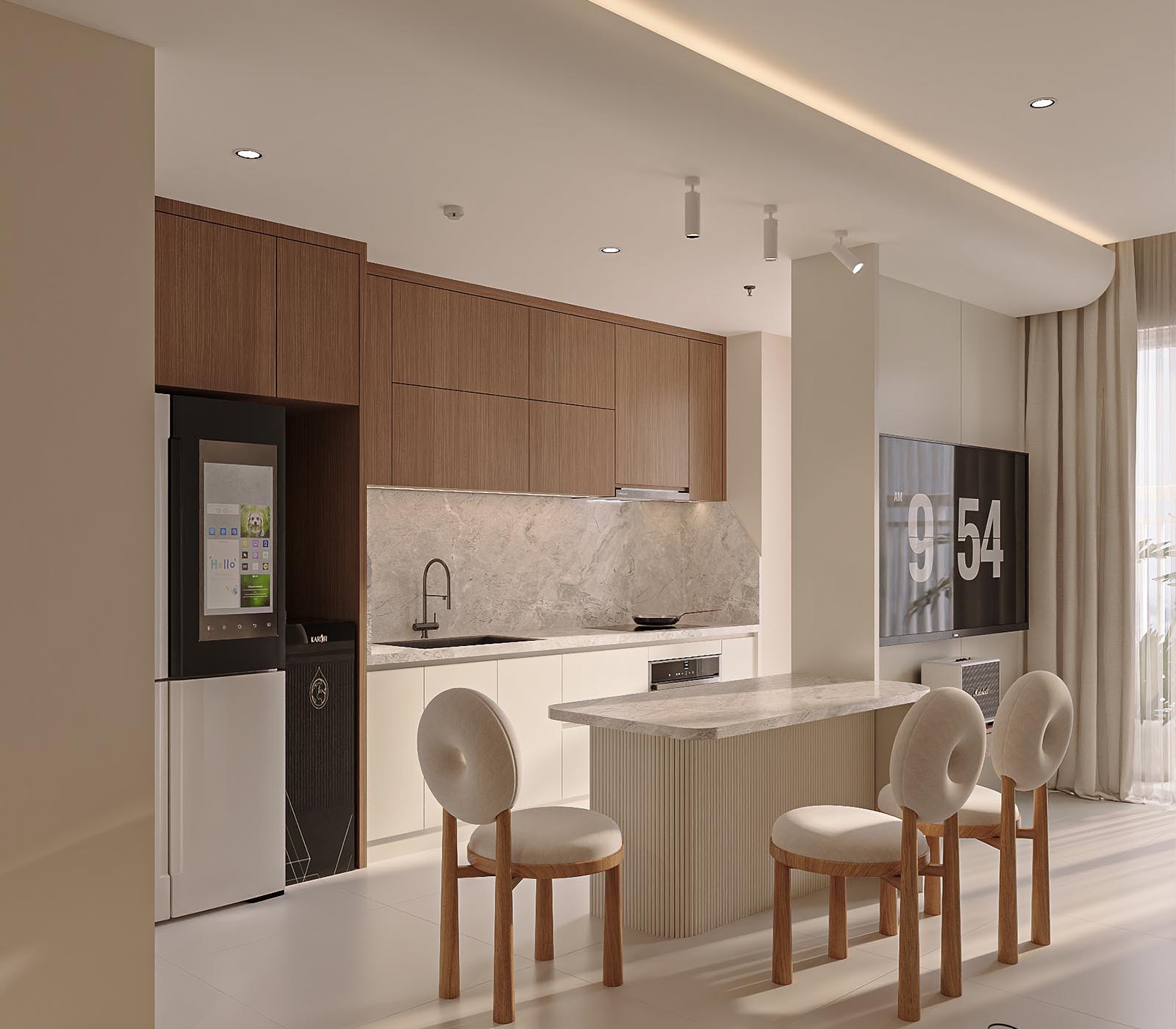 THIẾT KẾ CĂN HỘ 100M2