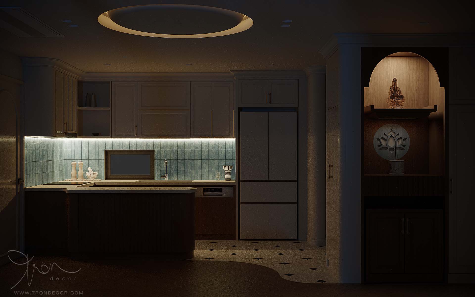 THIẾT KẾ CĂN HỘ 105M2