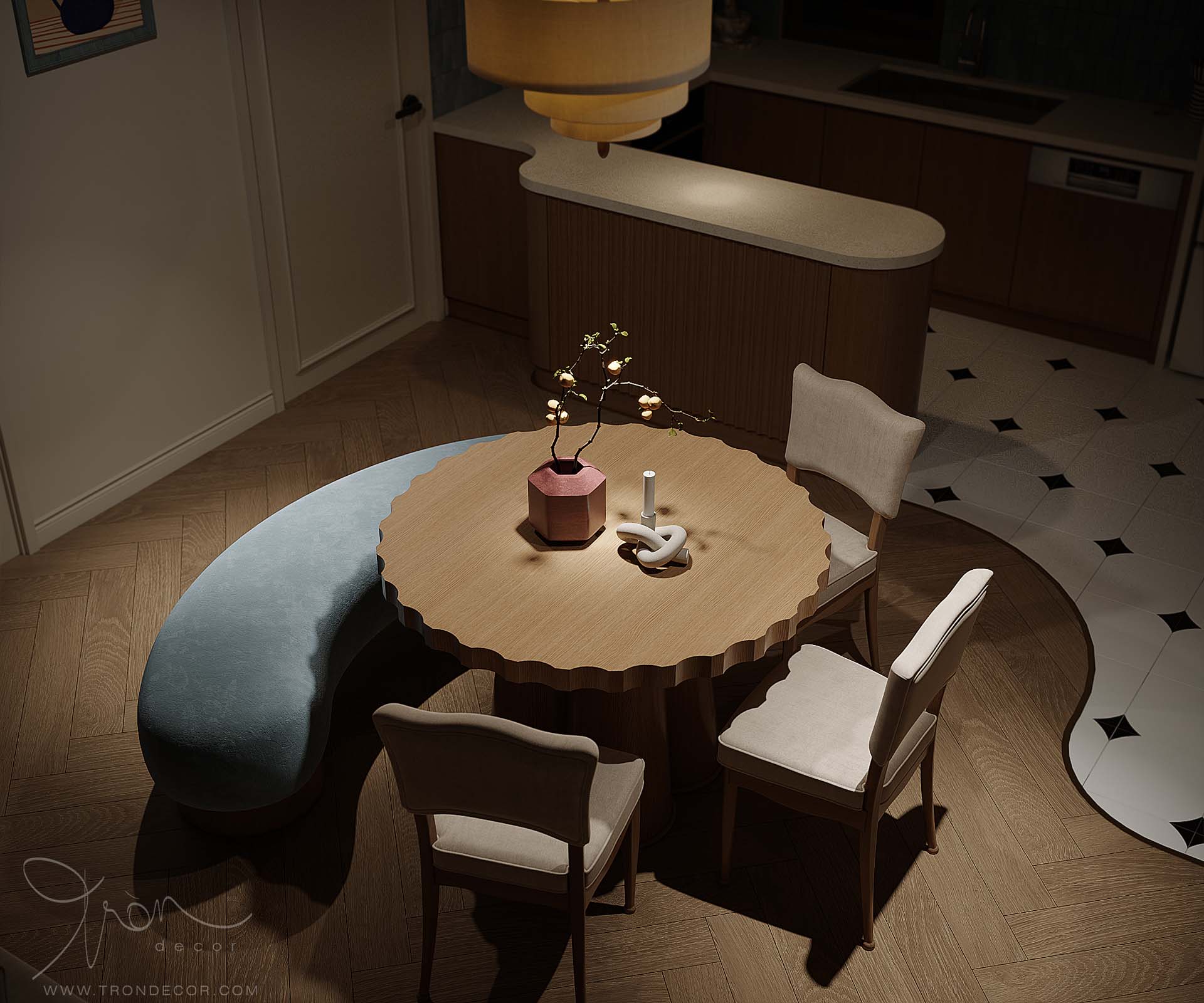 THIẾT KẾ CĂN HỘ 105M2