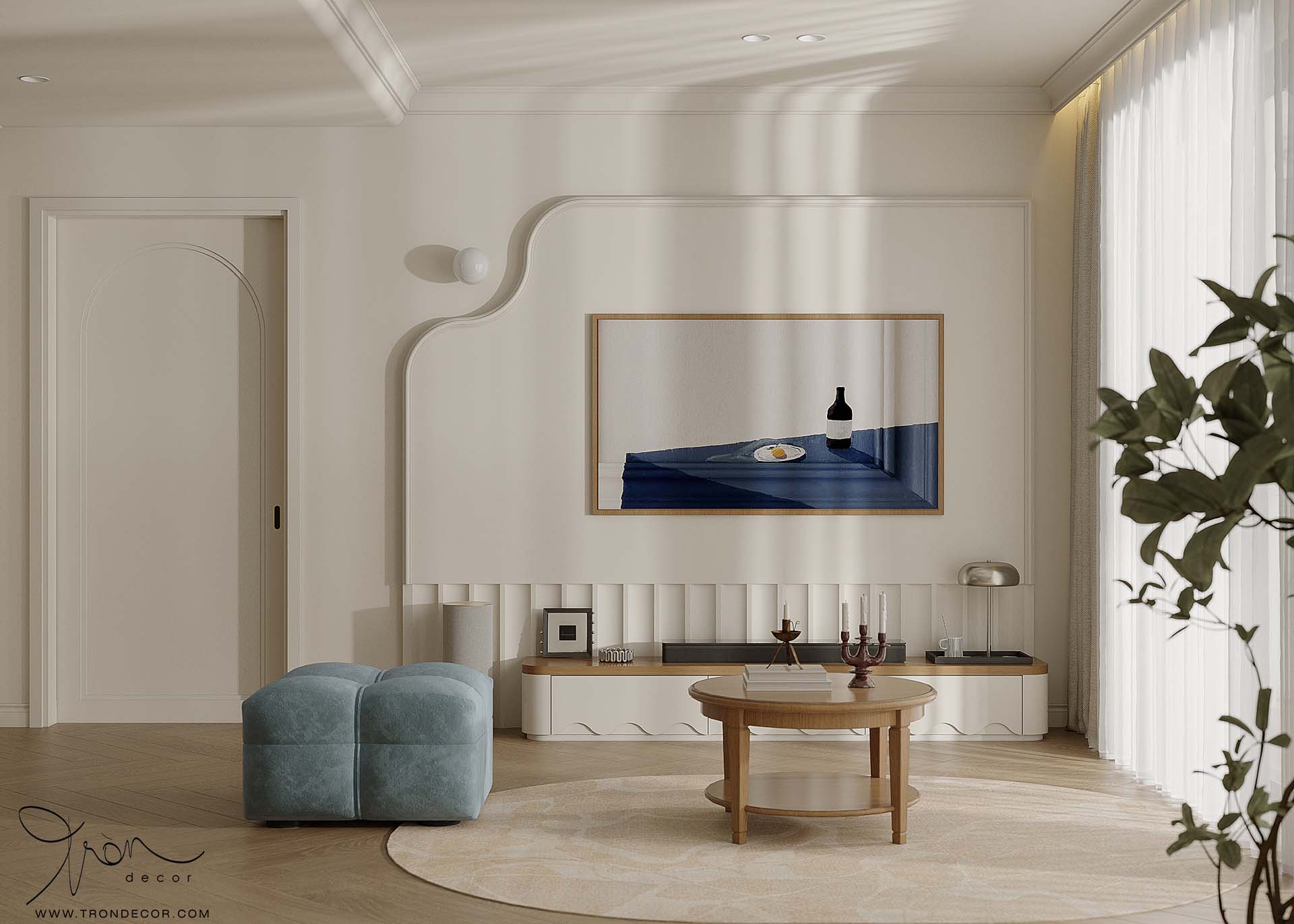 THIẾT KẾ CĂN HỘ 105M2