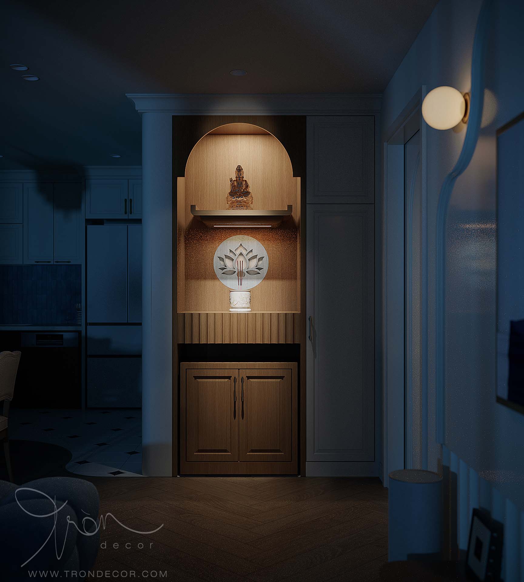 THIẾT KẾ CĂN HỘ 105M2