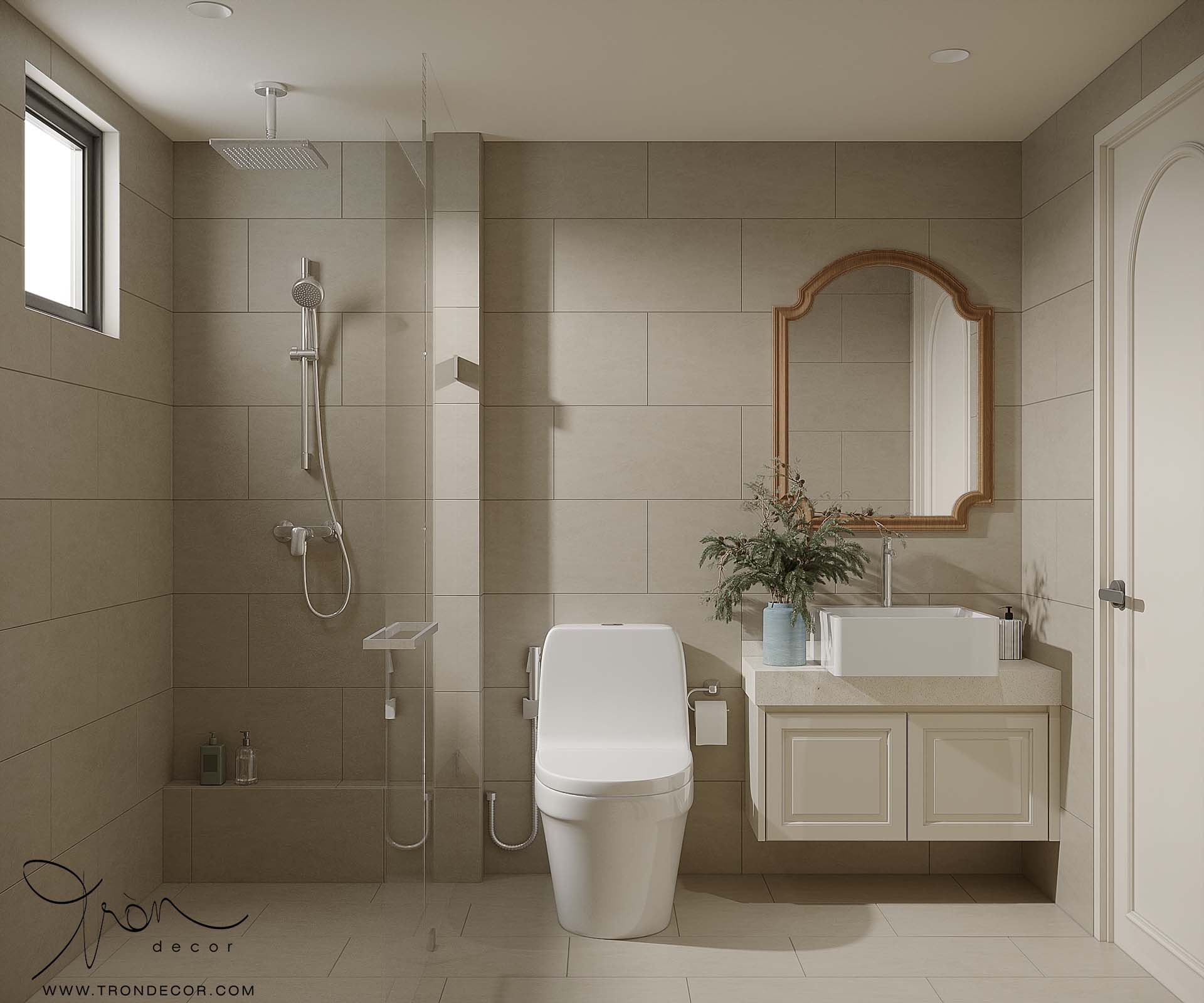THIẾT KẾ CĂN HỘ 105M2