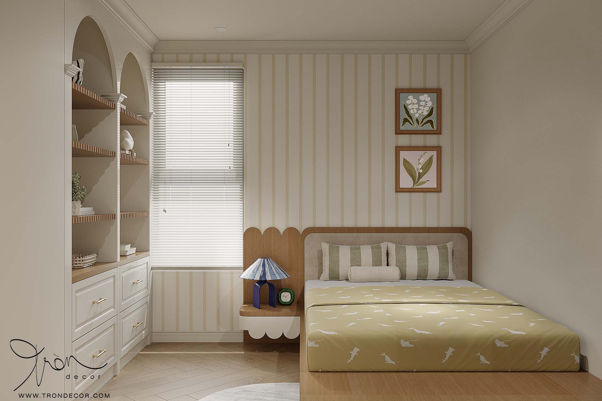 THIẾT KẾ CĂN HỘ 105M2