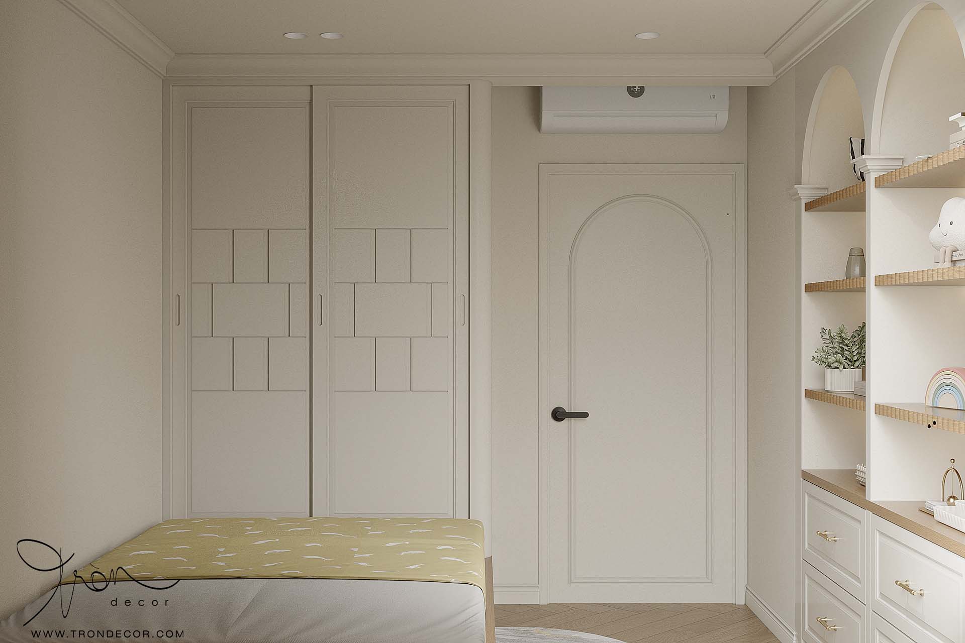 THIẾT KẾ CĂN HỘ 105M2