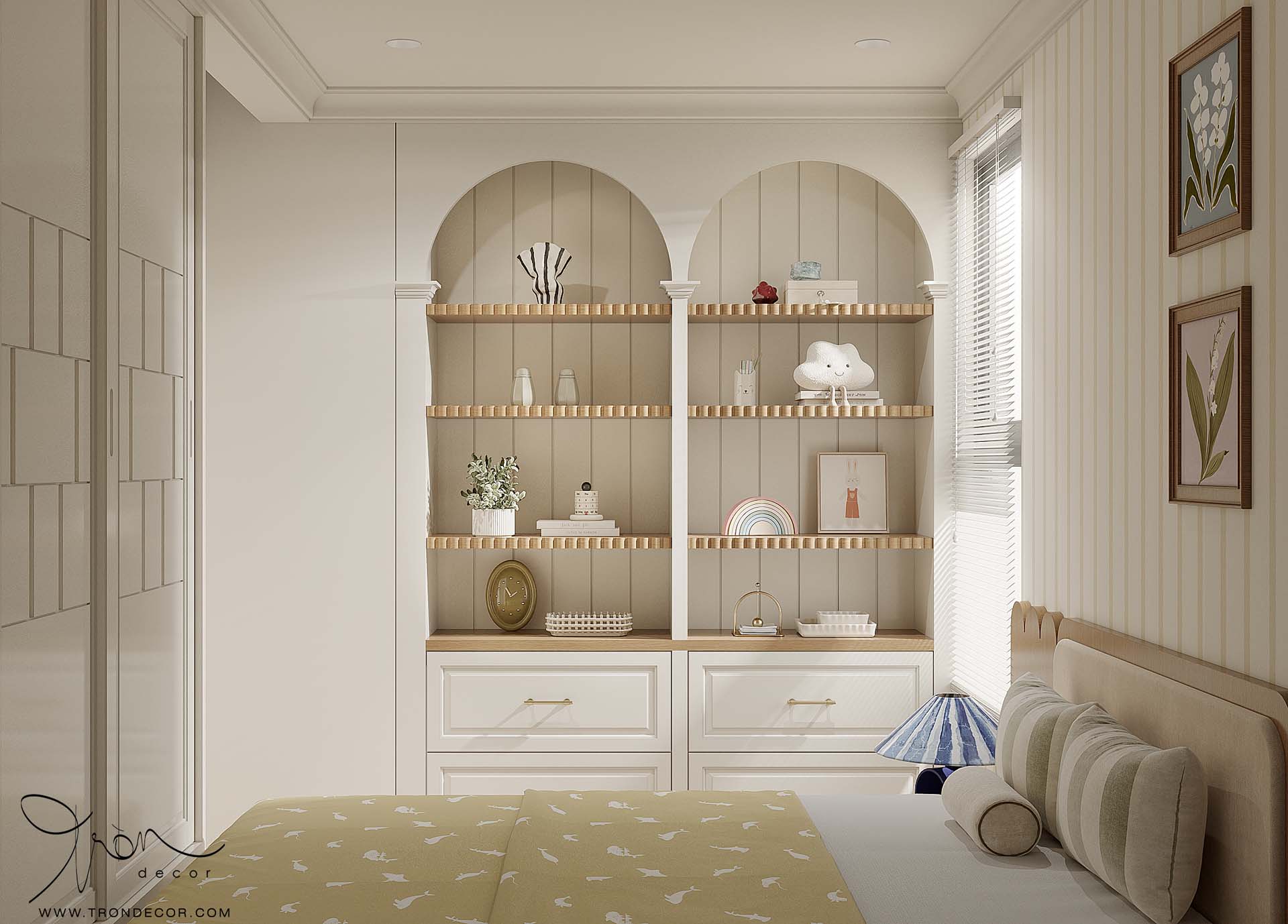 THIẾT KẾ CĂN HỘ 105M2