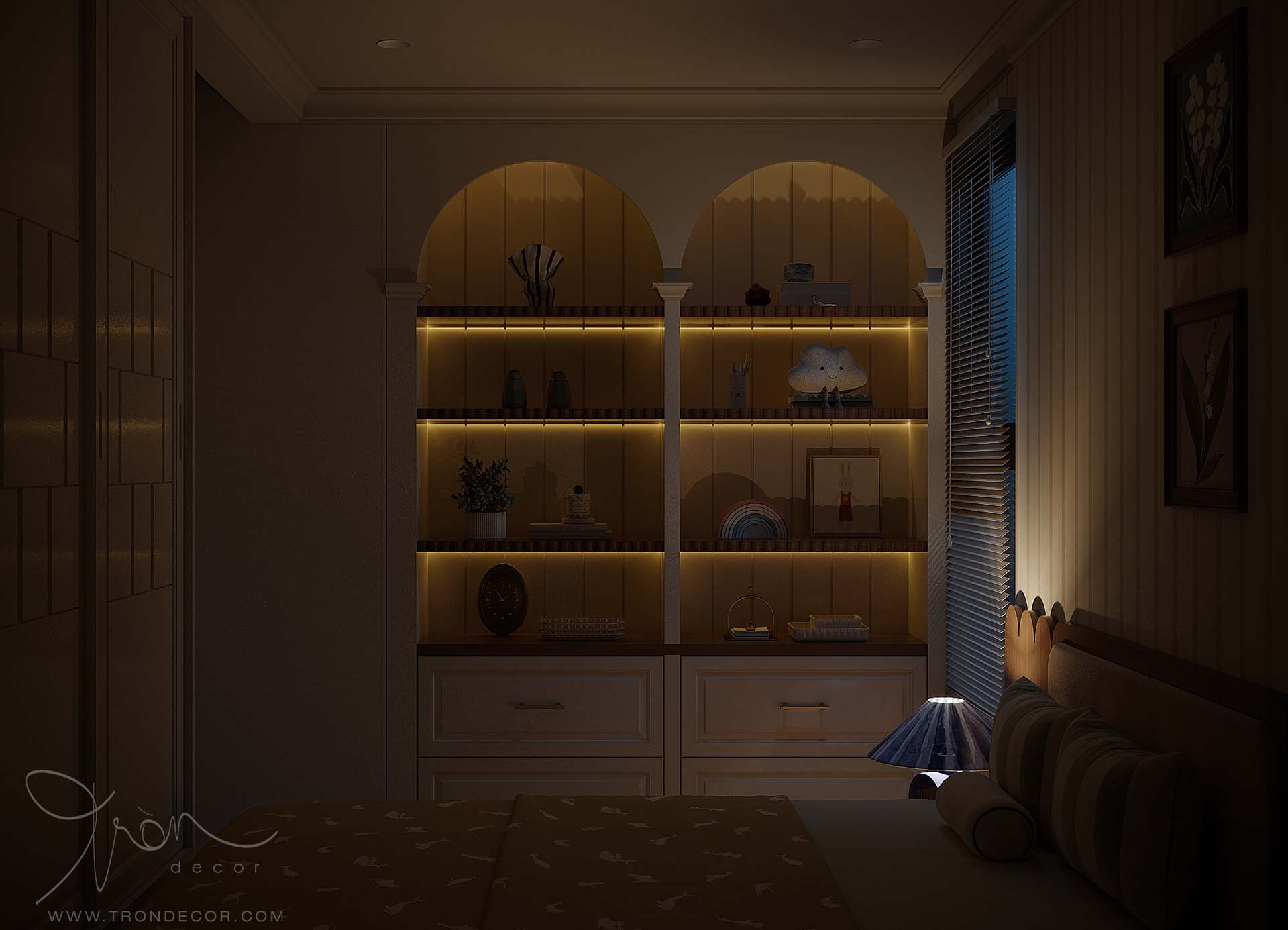 THIẾT KẾ CĂN HỘ 105M2