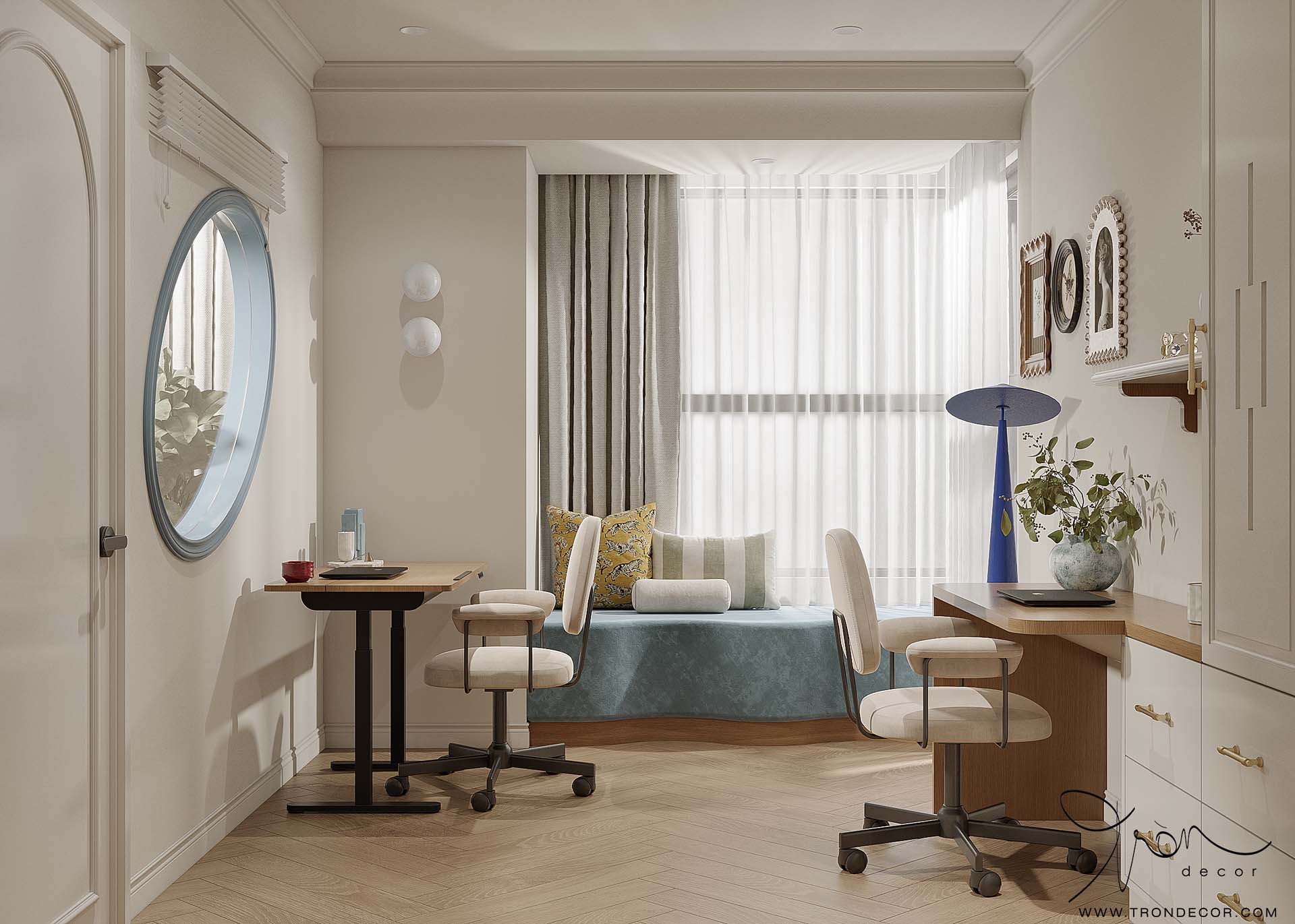 THIẾT KẾ CĂN HỘ 105M2