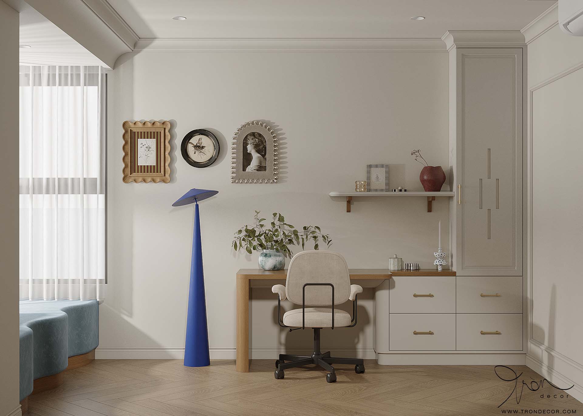 THIẾT KẾ CĂN HỘ 105M2