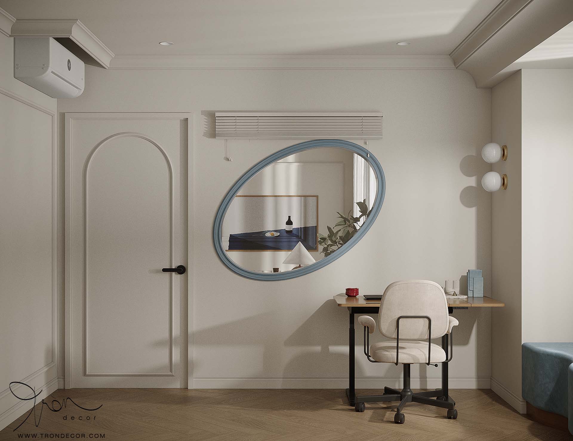 THIẾT KẾ CĂN HỘ 105M2