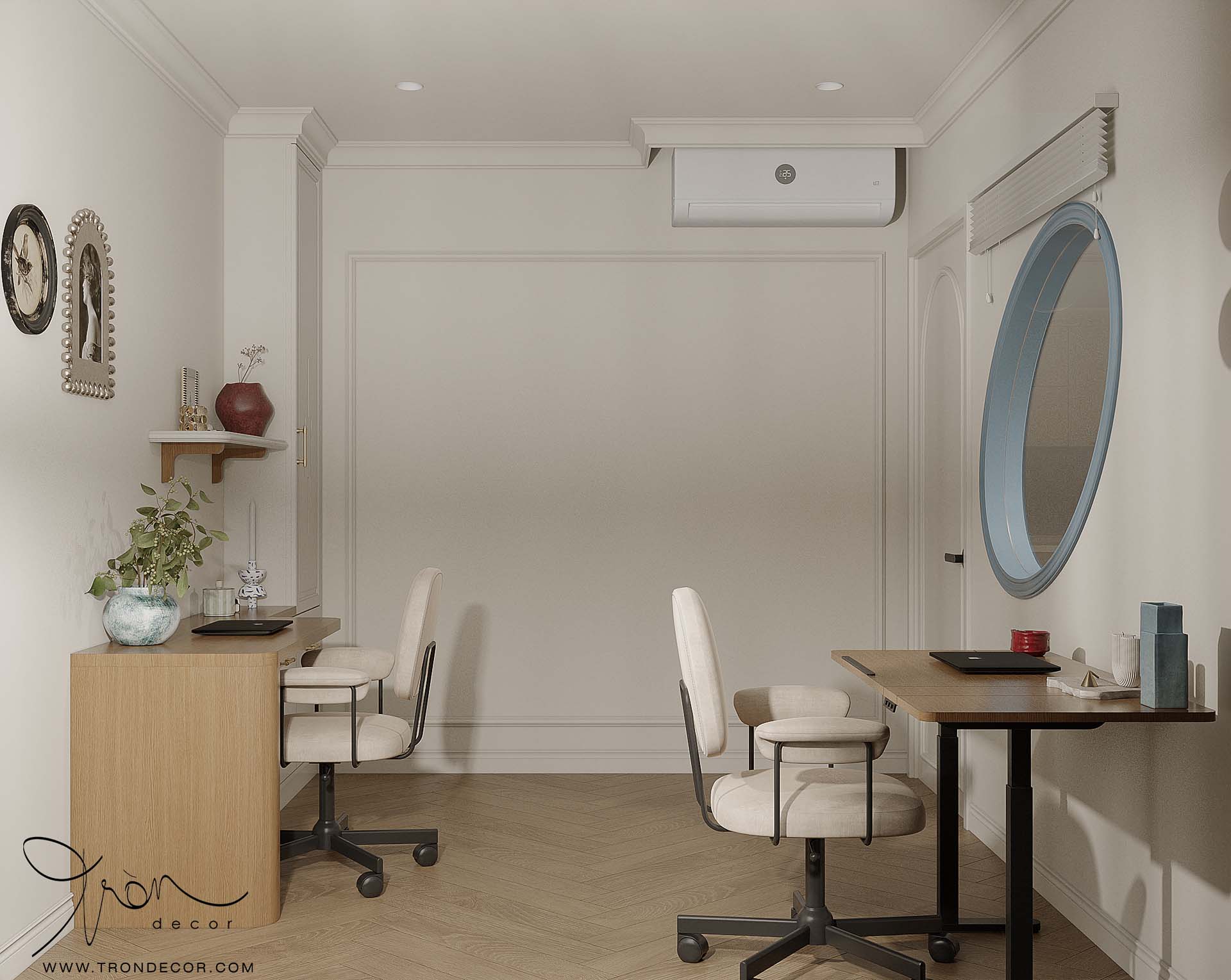 THIẾT KẾ CĂN HỘ 105M2