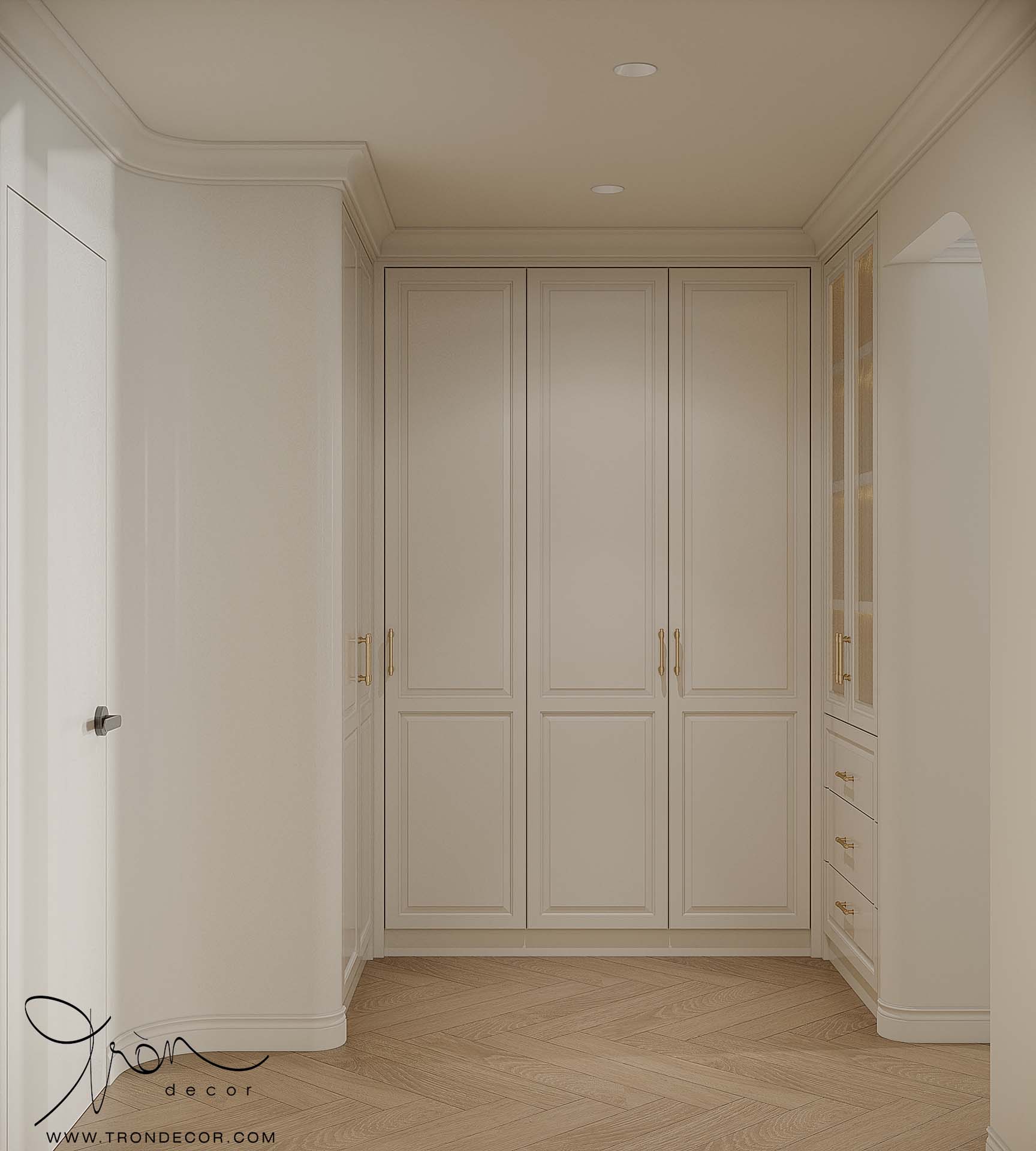 THIẾT KẾ CĂN HỘ 105M2
