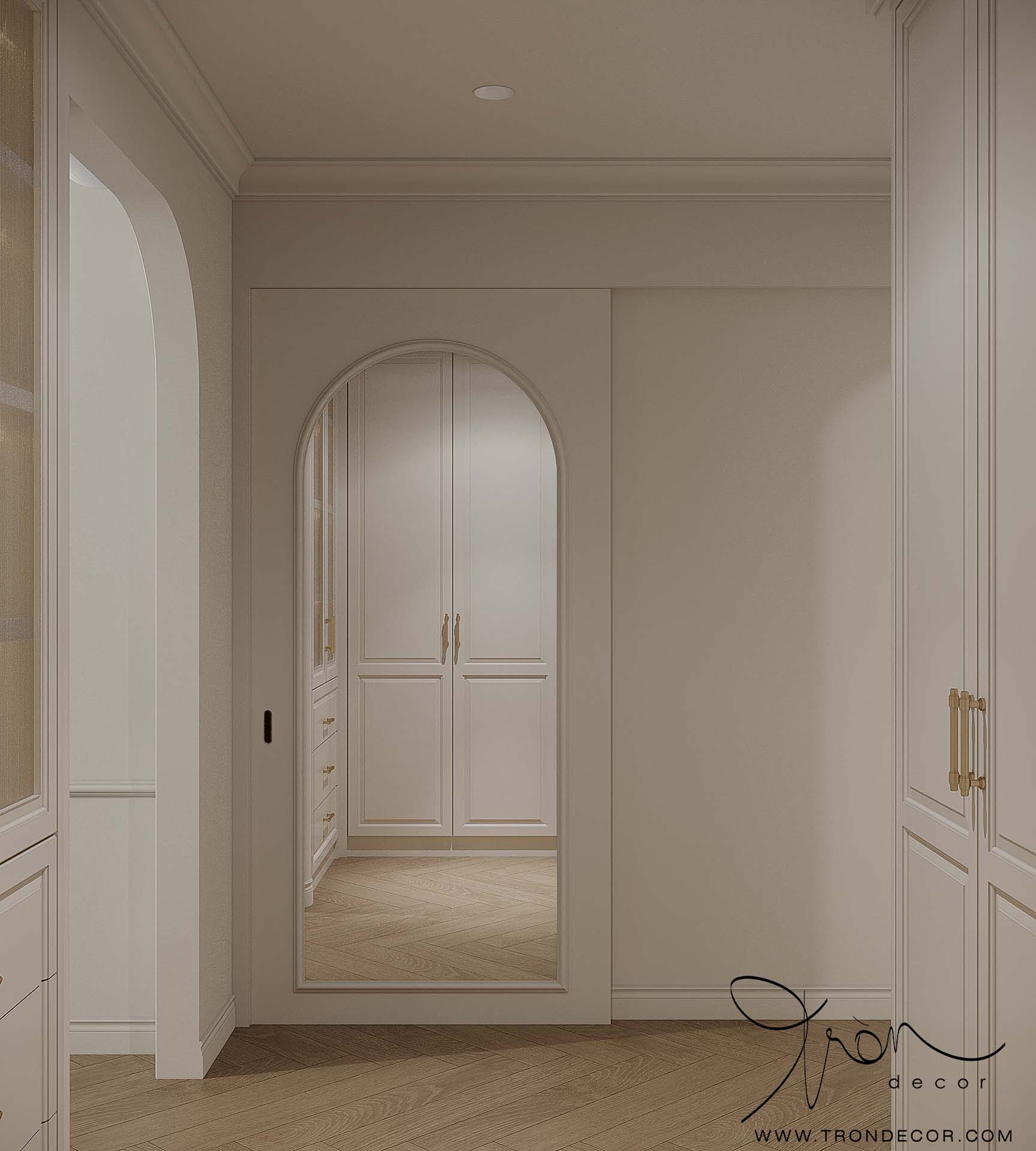 THIẾT KẾ CĂN HỘ 105M2
