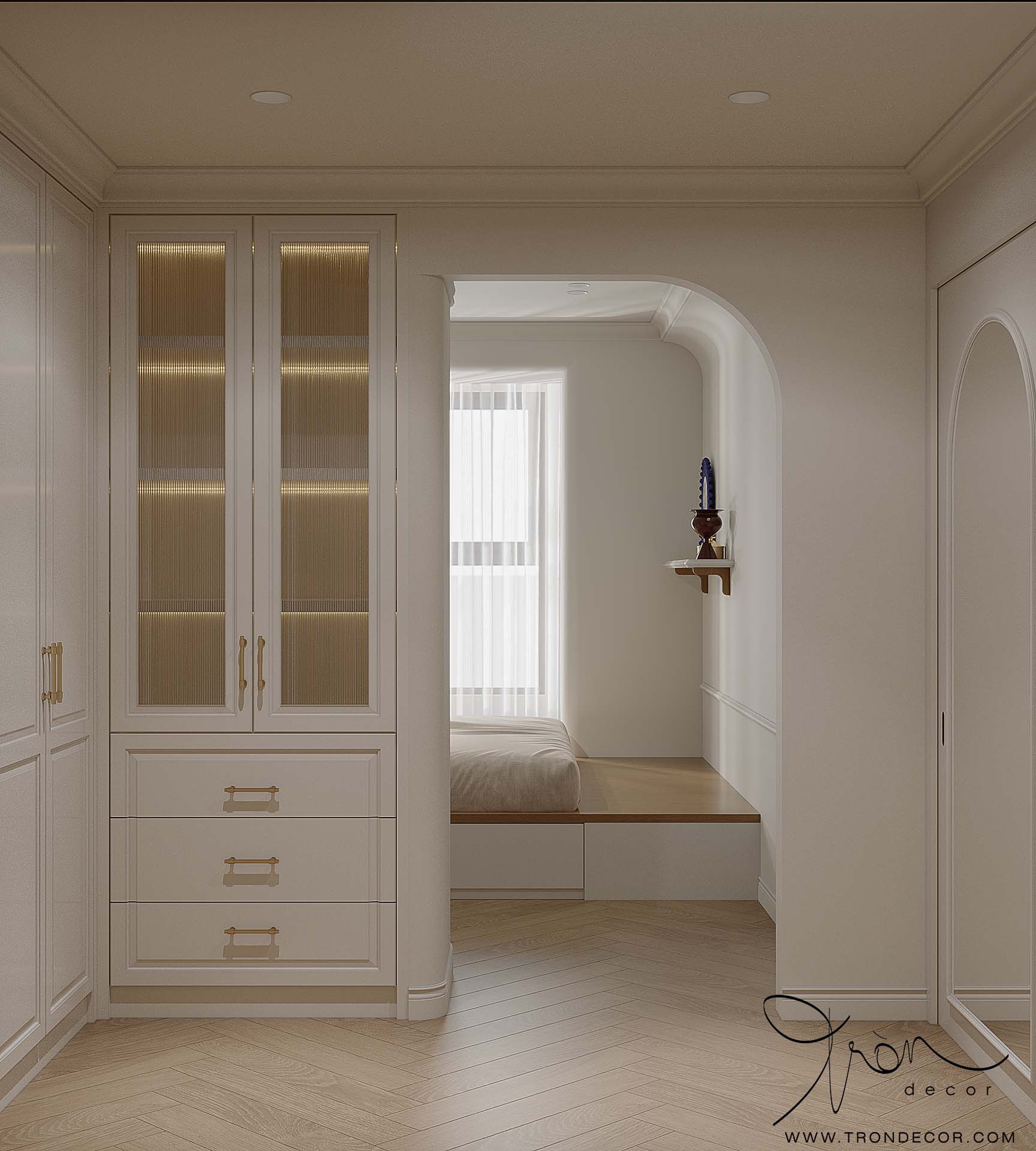 THIẾT KẾ CĂN HỘ 105M2