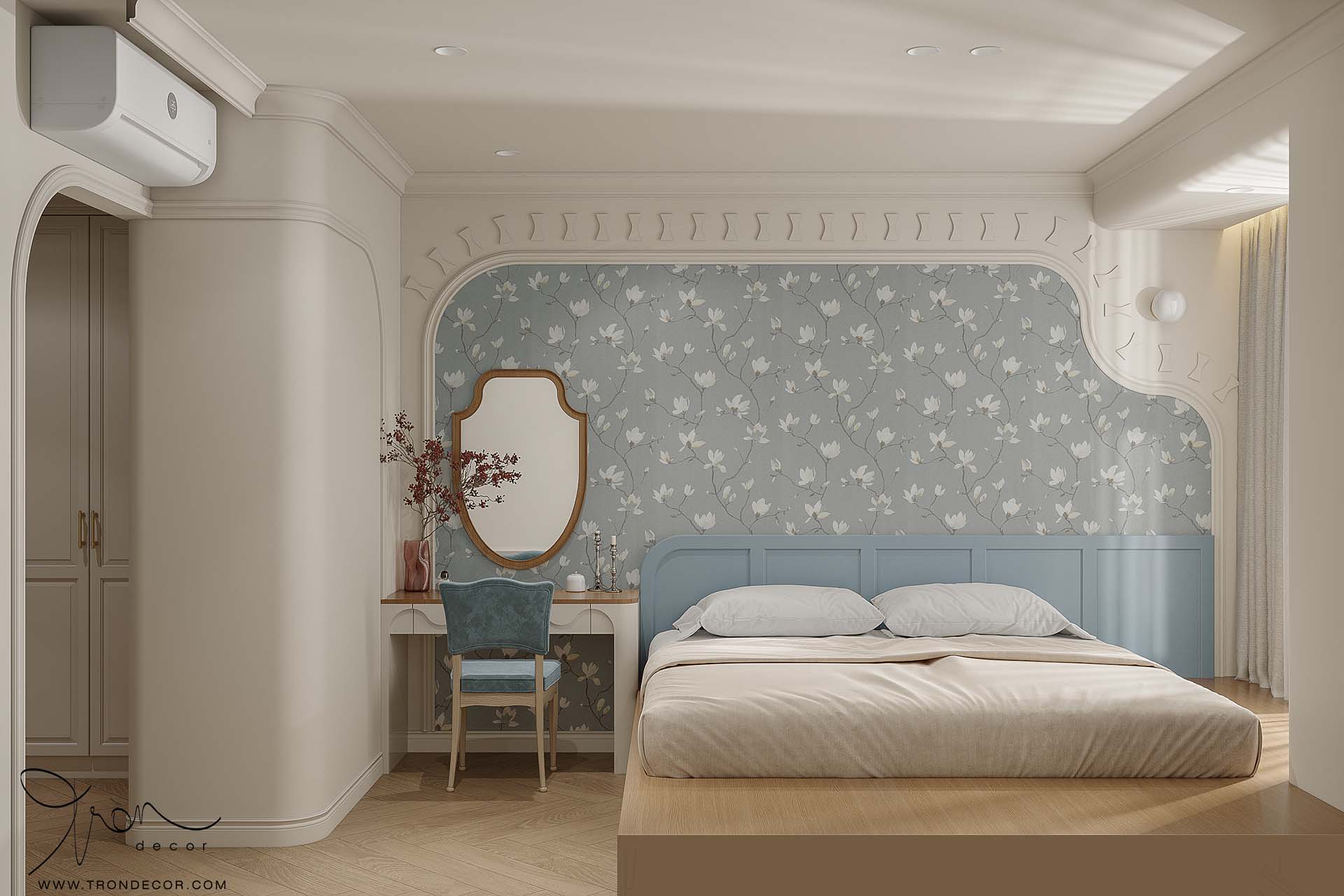 THIẾT KẾ CĂN HỘ 105M2