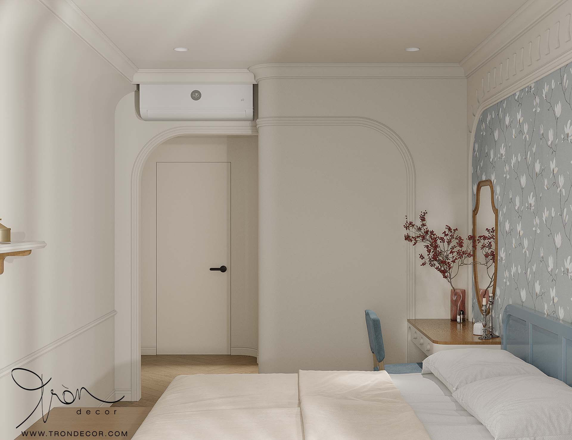 THIẾT KẾ CĂN HỘ 105M2