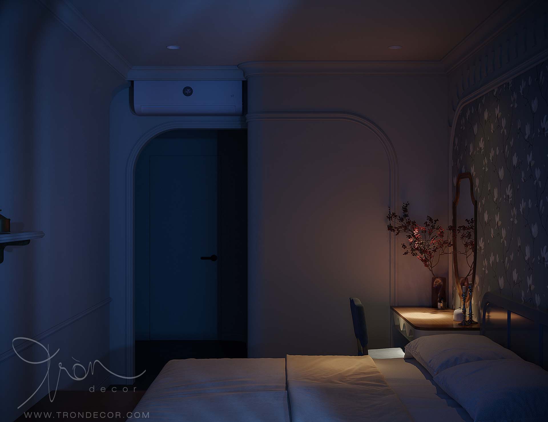 THIẾT KẾ CĂN HỘ 105M2