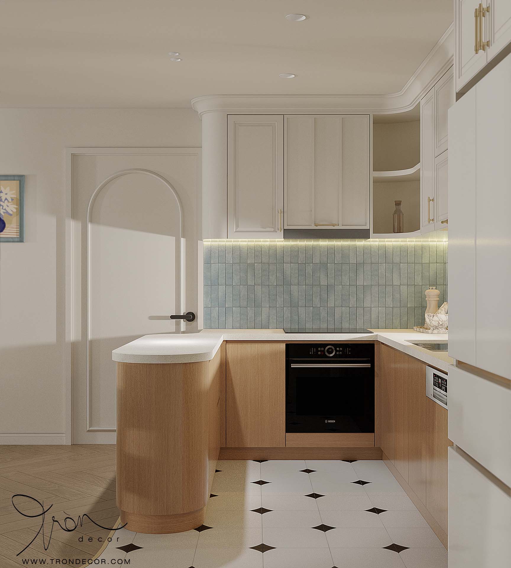 THIẾT KẾ CĂN HỘ 105M2
