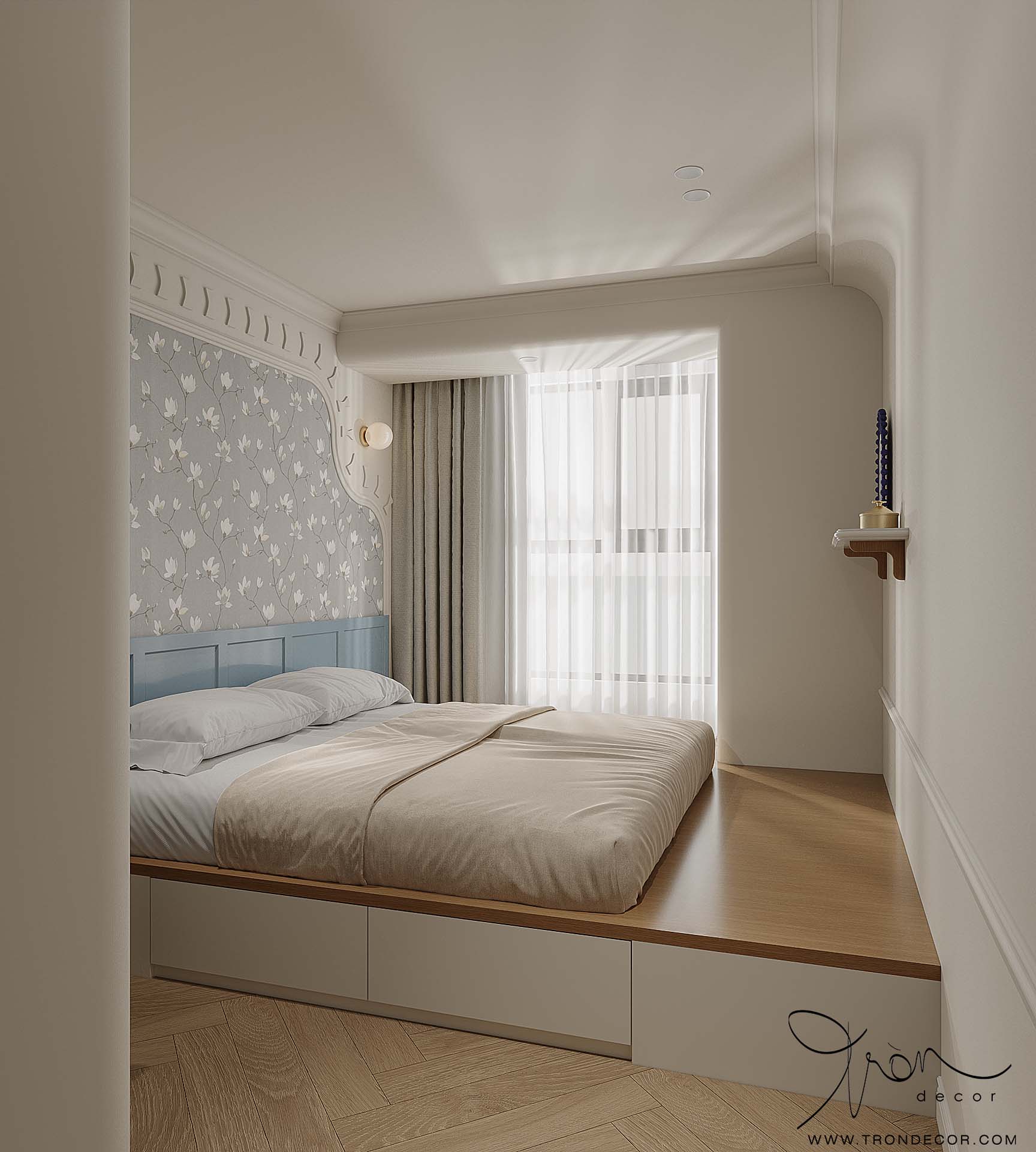 THIẾT KẾ CĂN HỘ 105M2