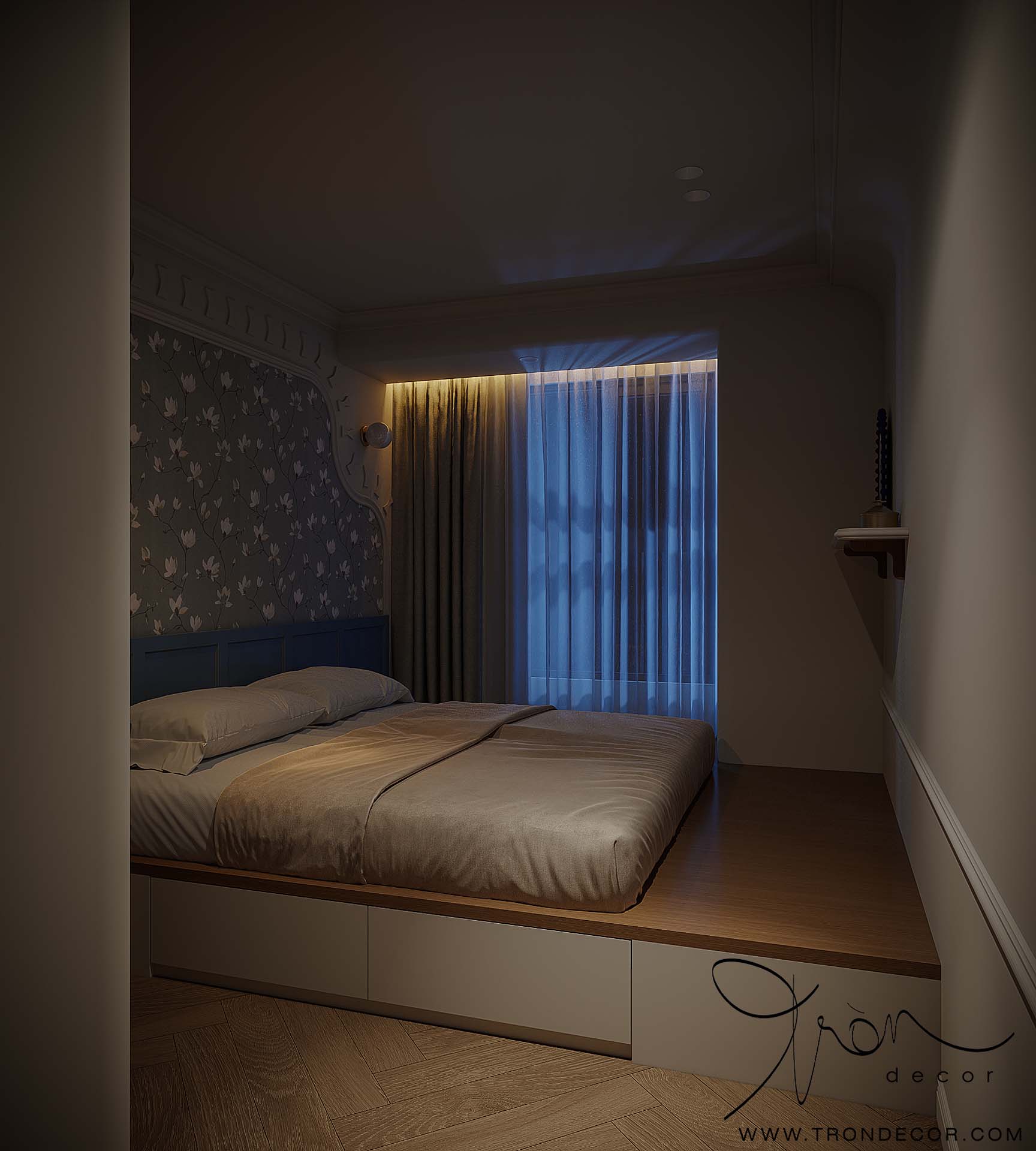 THIẾT KẾ CĂN HỘ 105M2