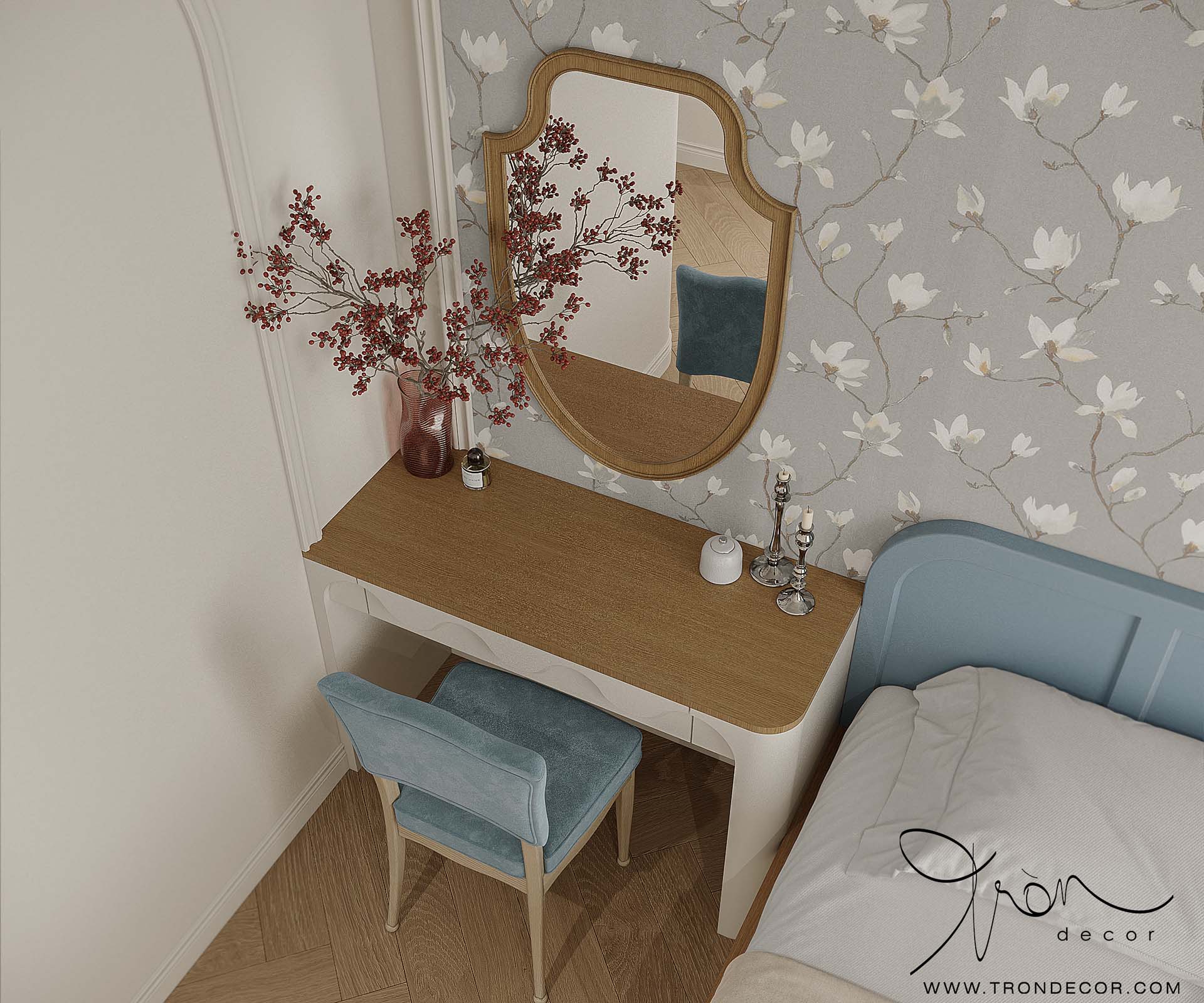 THIẾT KẾ CĂN HỘ 105M2
