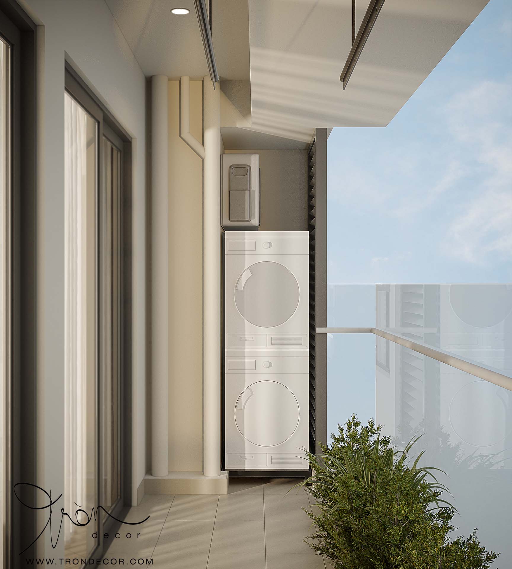THIẾT KẾ CĂN HỘ 105M2