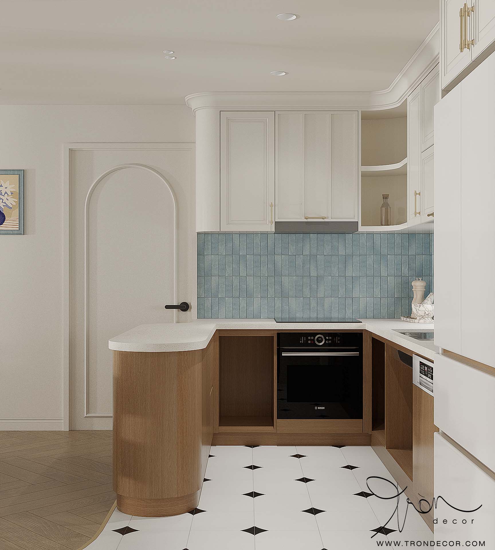 THIẾT KẾ CĂN HỘ 105M2