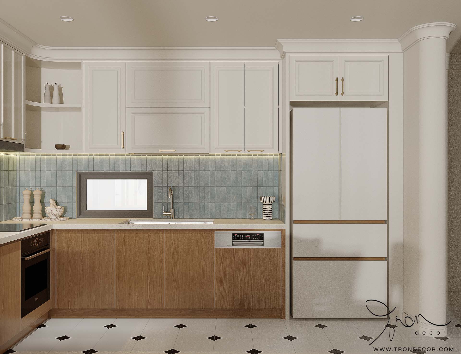 THIẾT KẾ CĂN HỘ 105M2