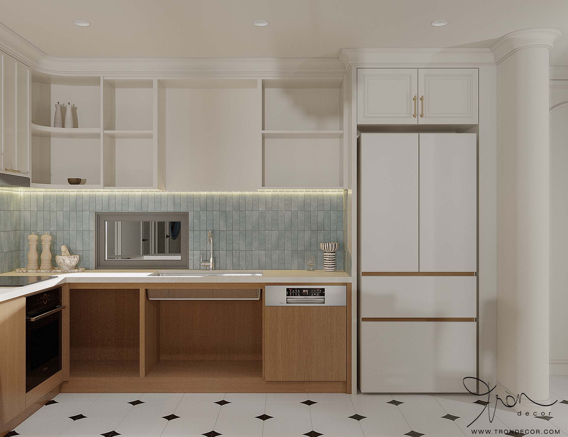 THIẾT KẾ CĂN HỘ 105M2