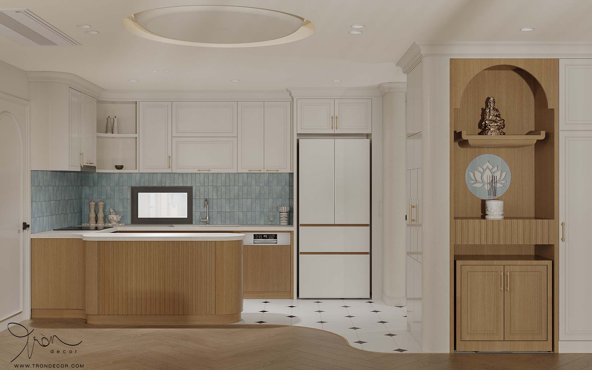 THIẾT KẾ CĂN HỘ 105M2