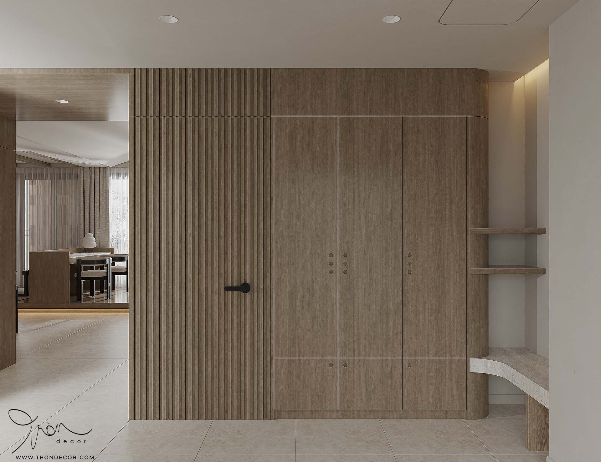 THIẾT KẾ CĂN HỘ 140M2