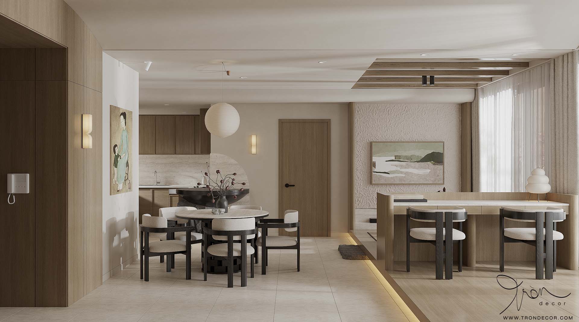 THIẾT KẾ CĂN HỘ 140M2