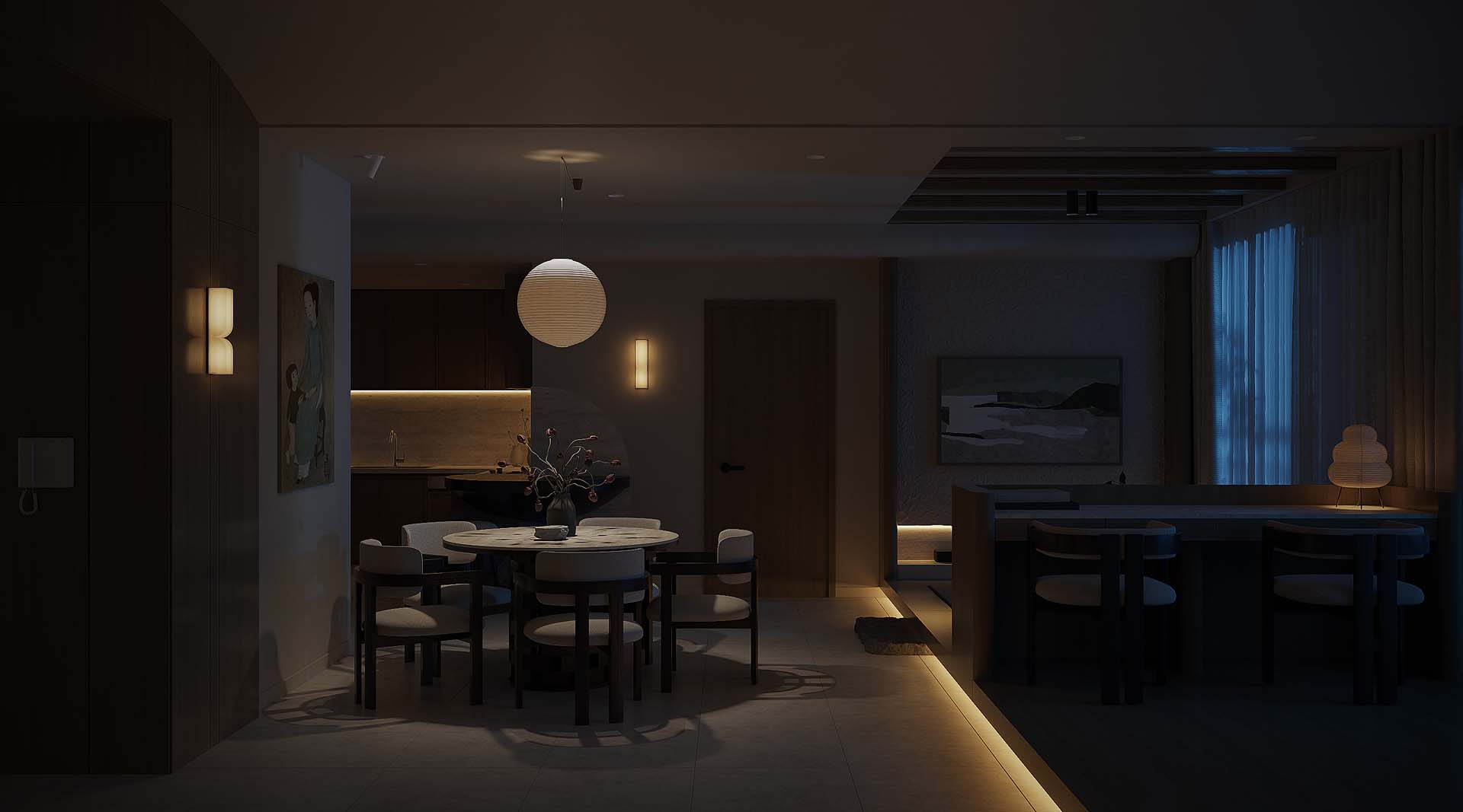 THIẾT KẾ CĂN HỘ 140M2