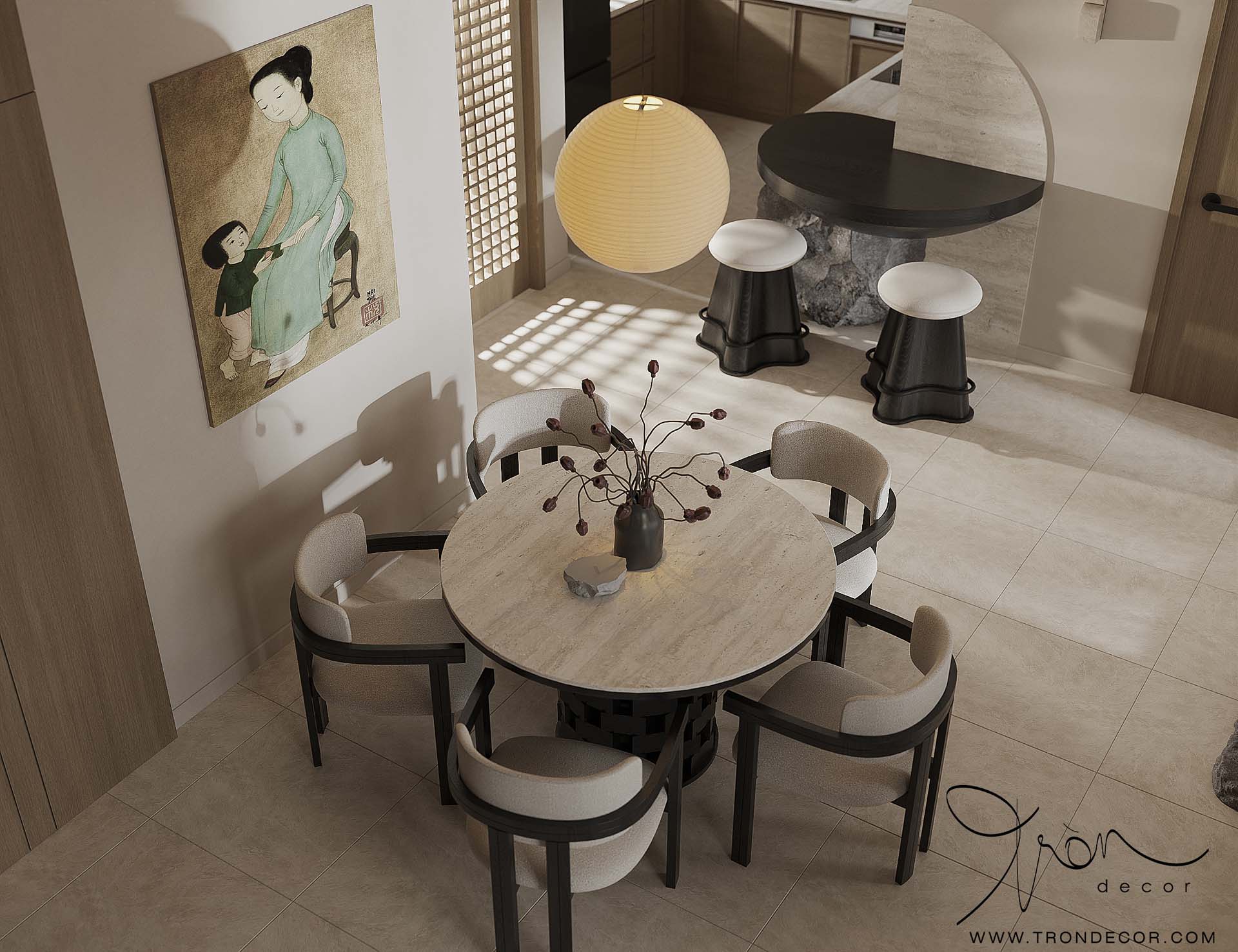 THIẾT KẾ CĂN HỘ 140M2