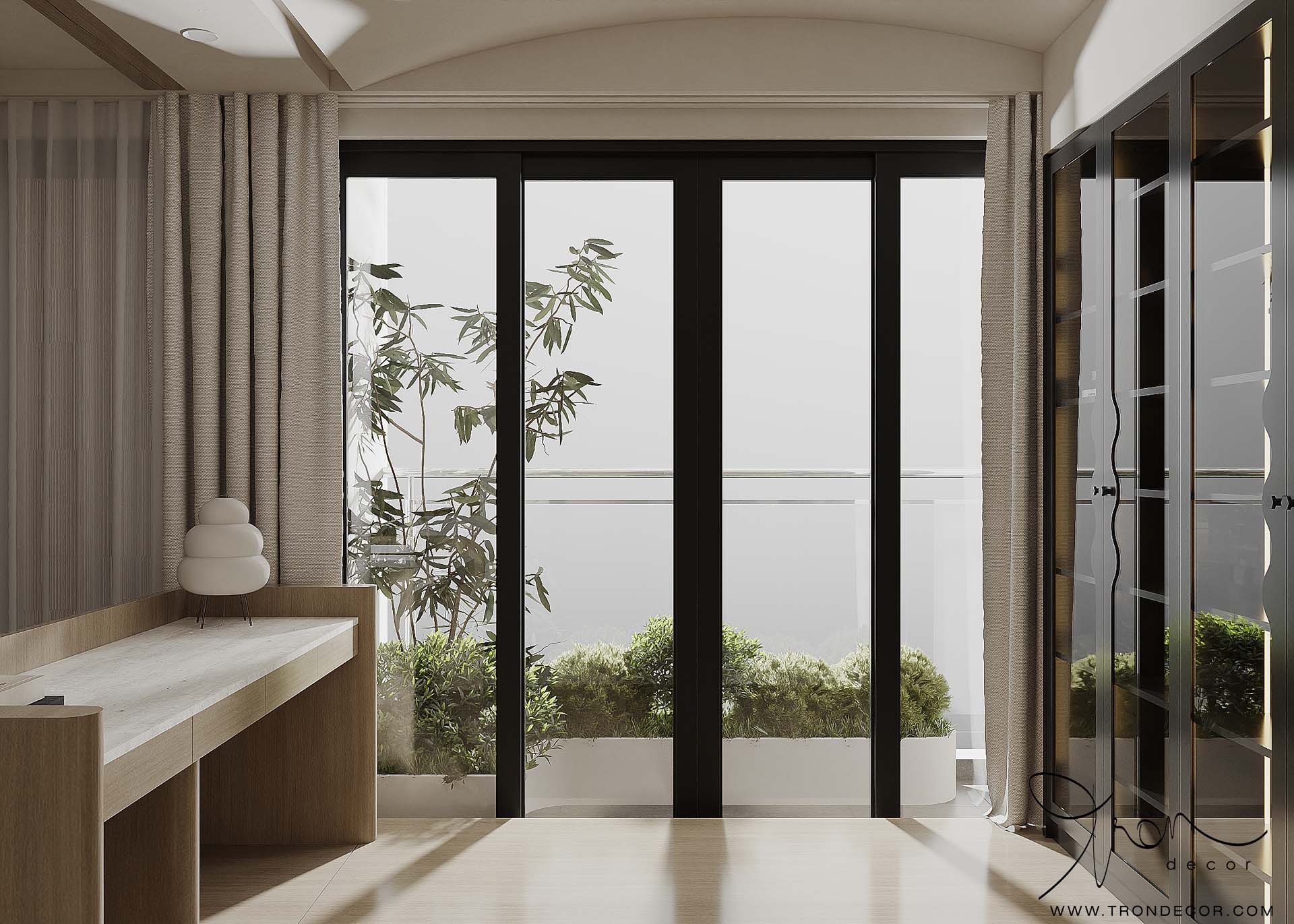 THIẾT KẾ CĂN HỘ 140M2