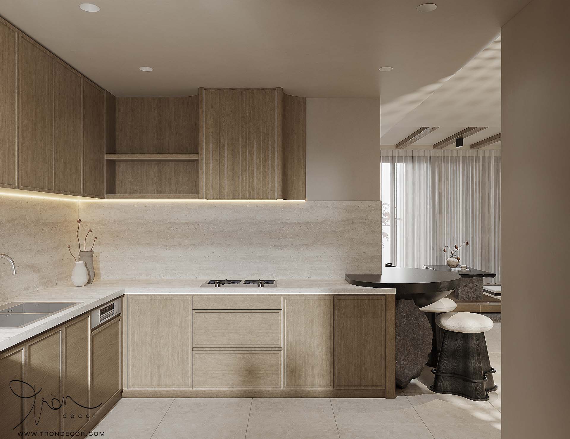 THIẾT KẾ CĂN HỘ 140M2