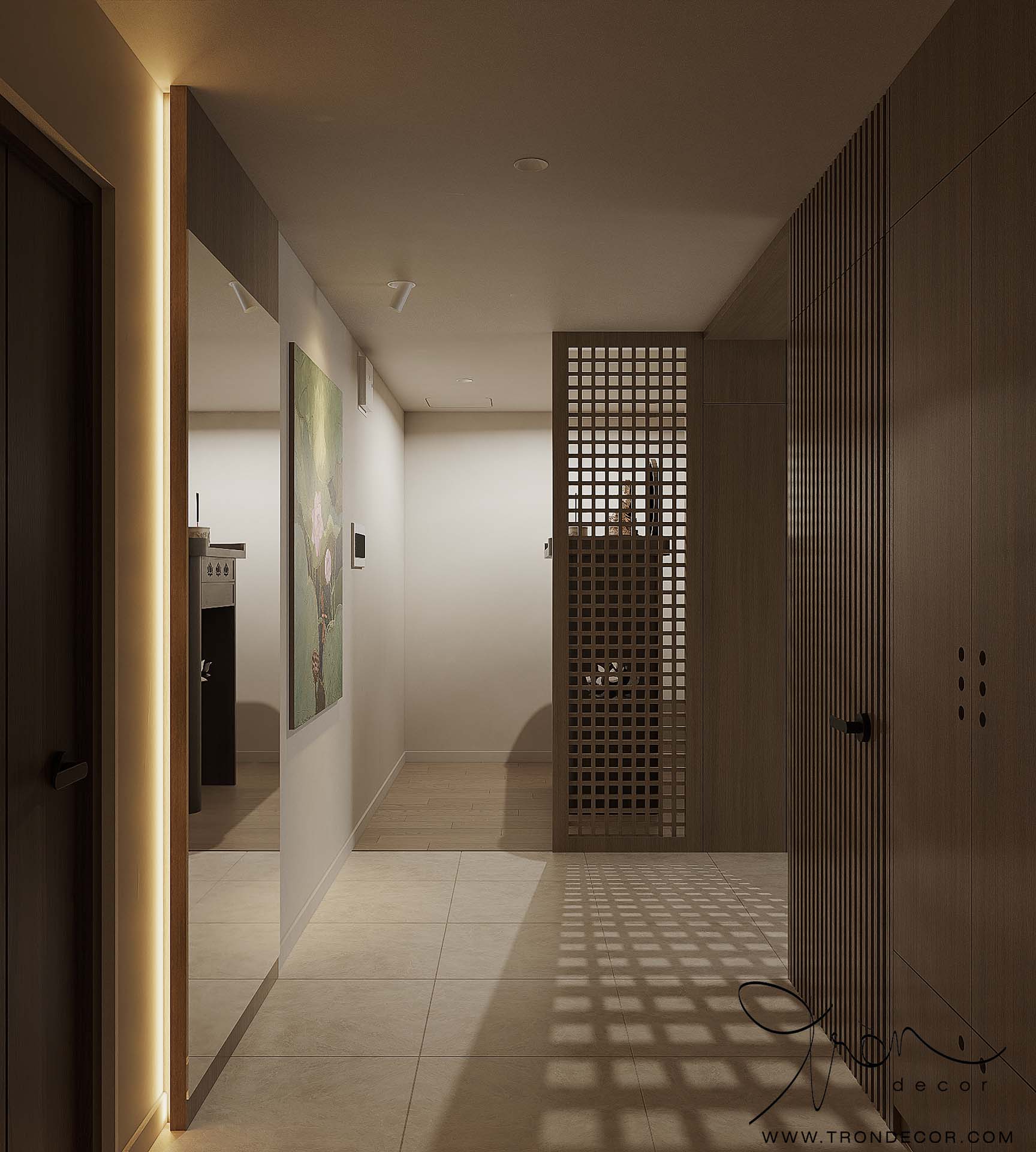 THIẾT KẾ CĂN HỘ 140M2