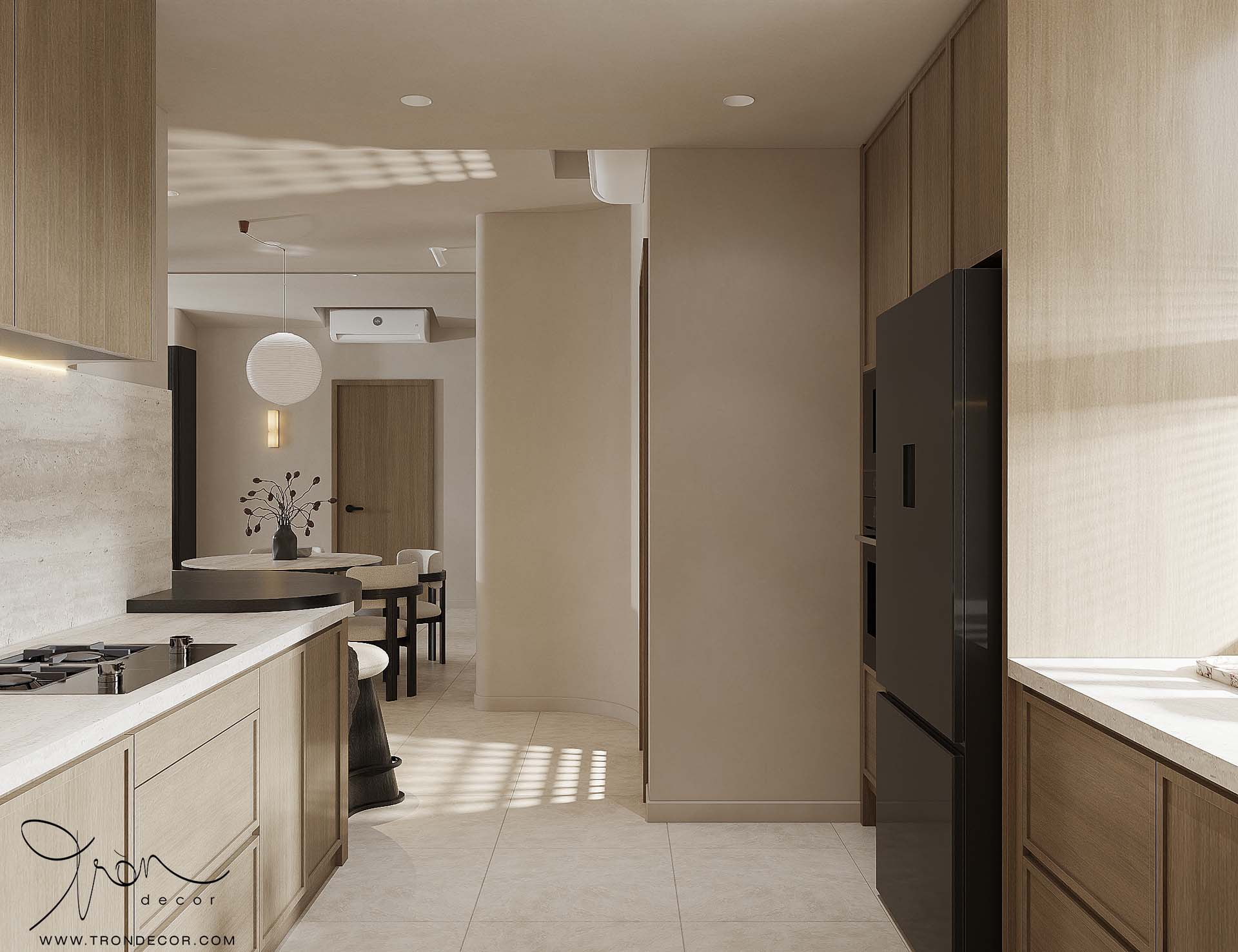 THIẾT KẾ CĂN HỘ 140M2