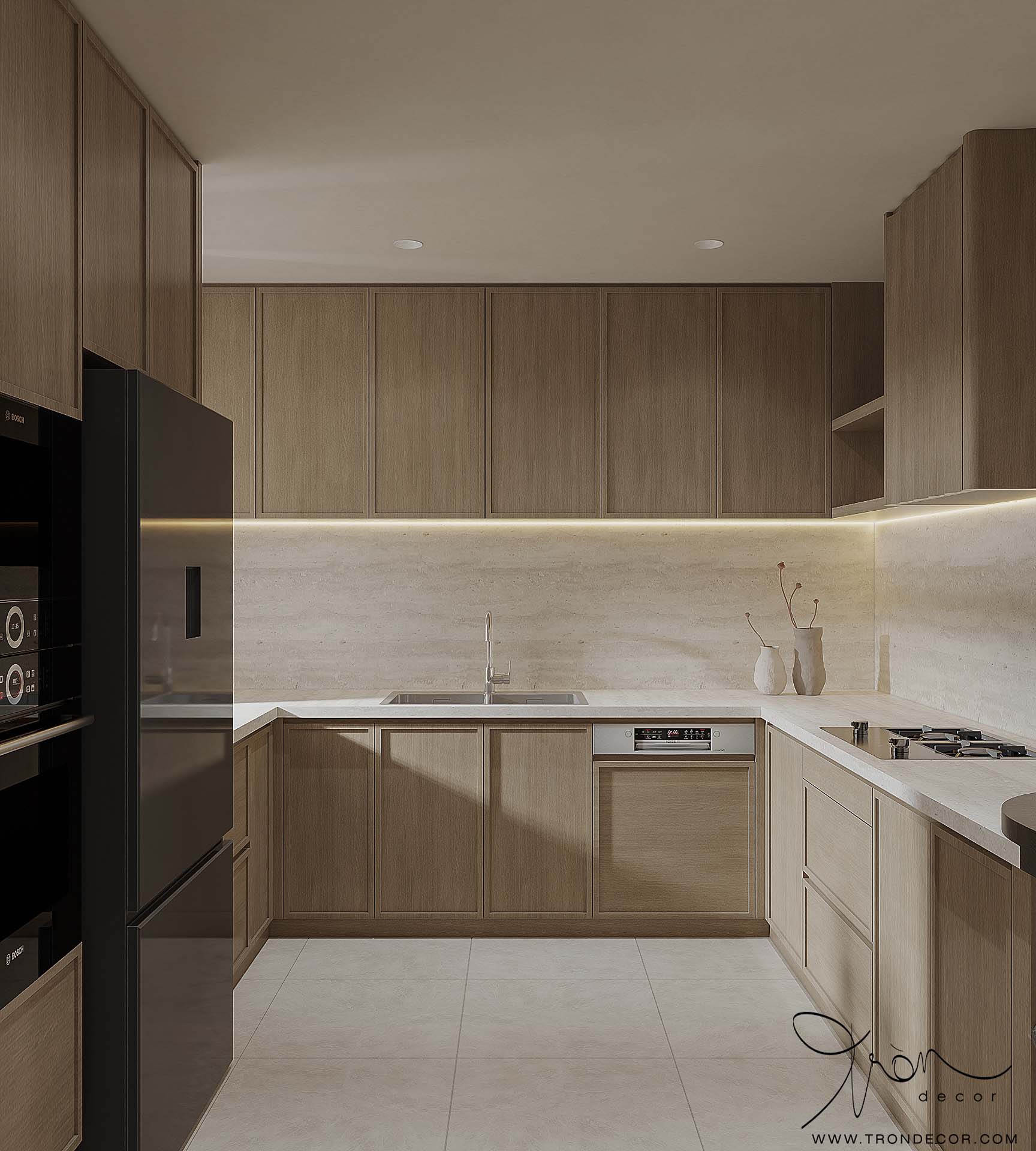 THIẾT KẾ CĂN HỘ 140M2