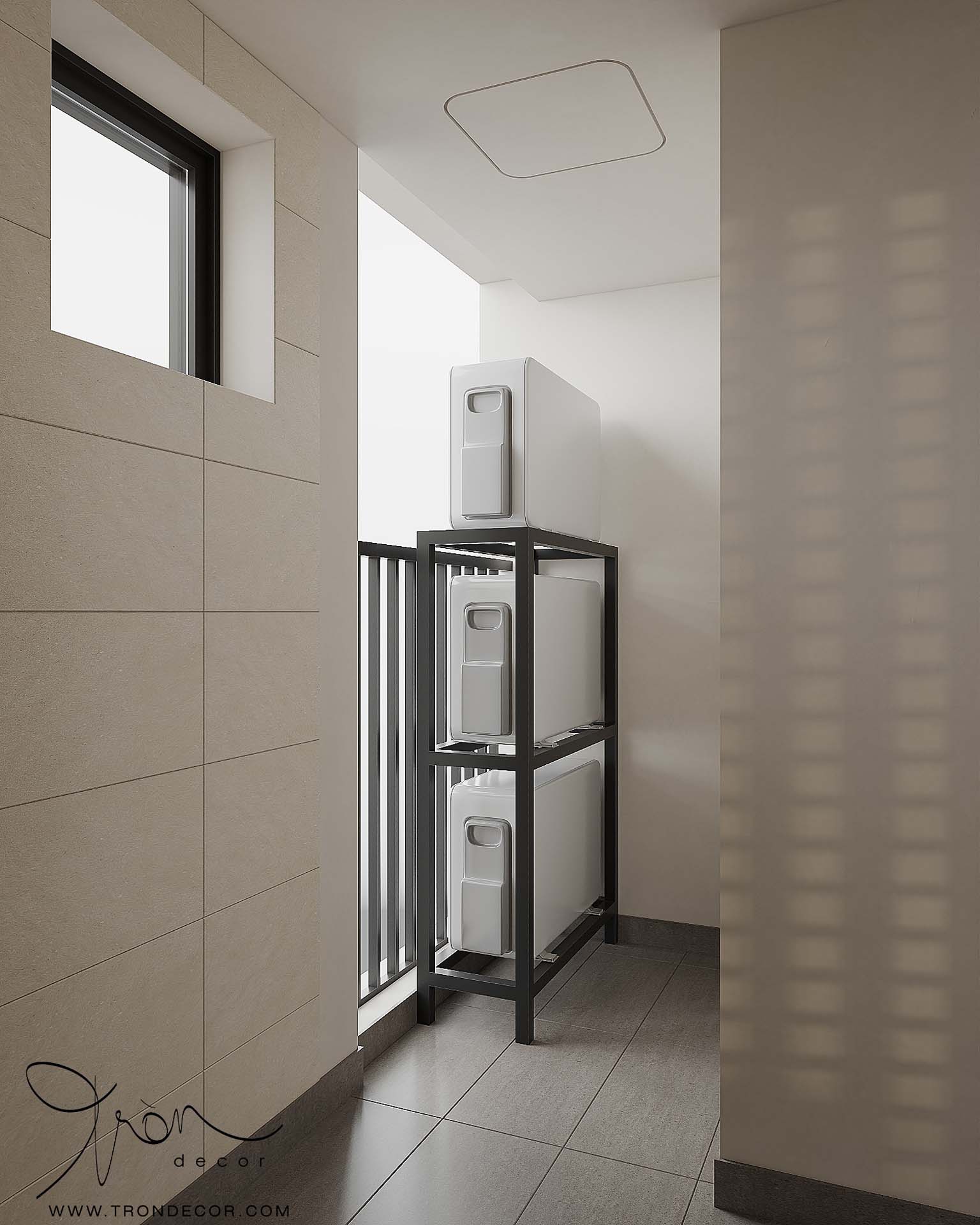 THIẾT KẾ CĂN HỘ 140M2
