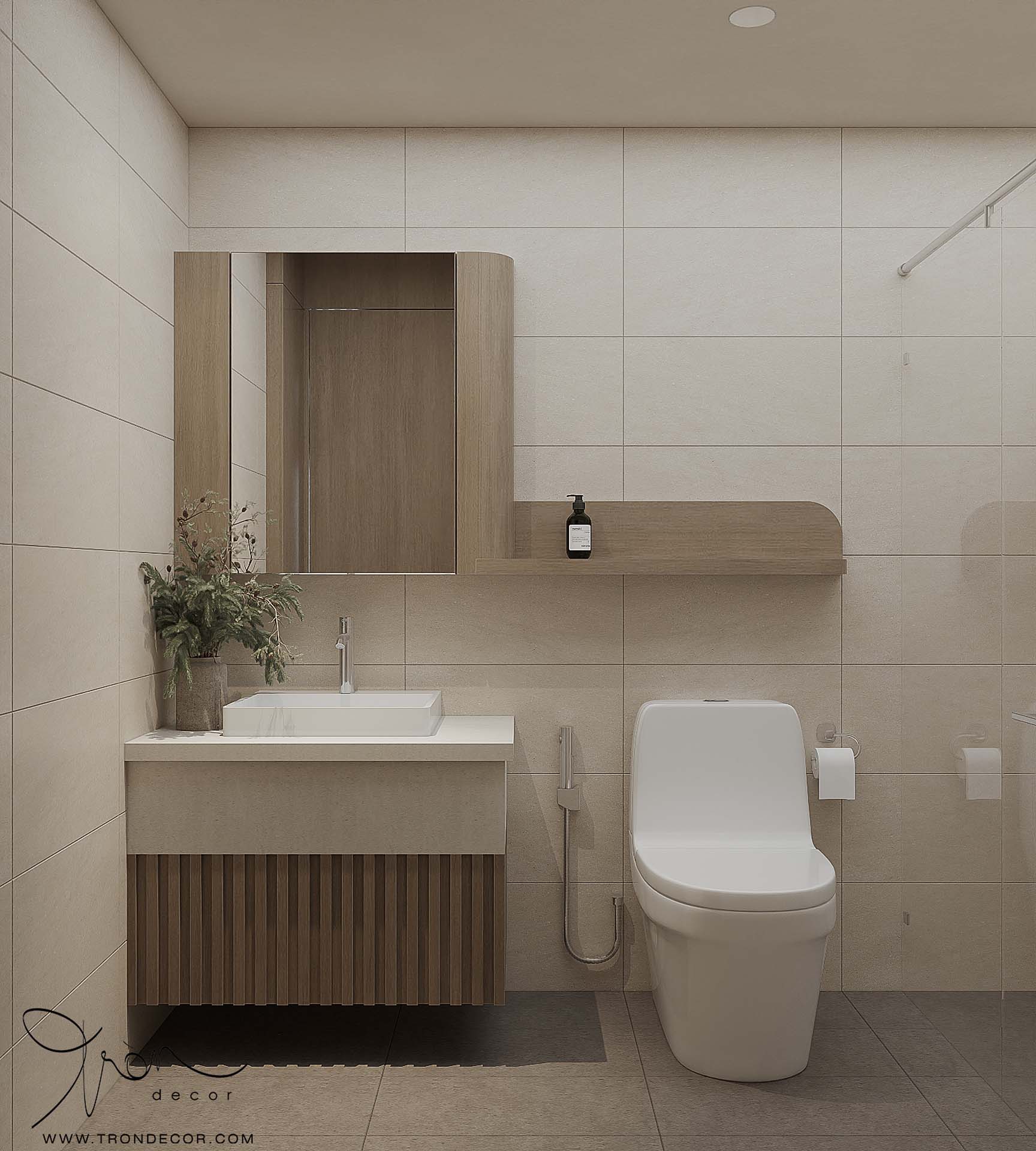 THIẾT KẾ CĂN HỘ 140M2